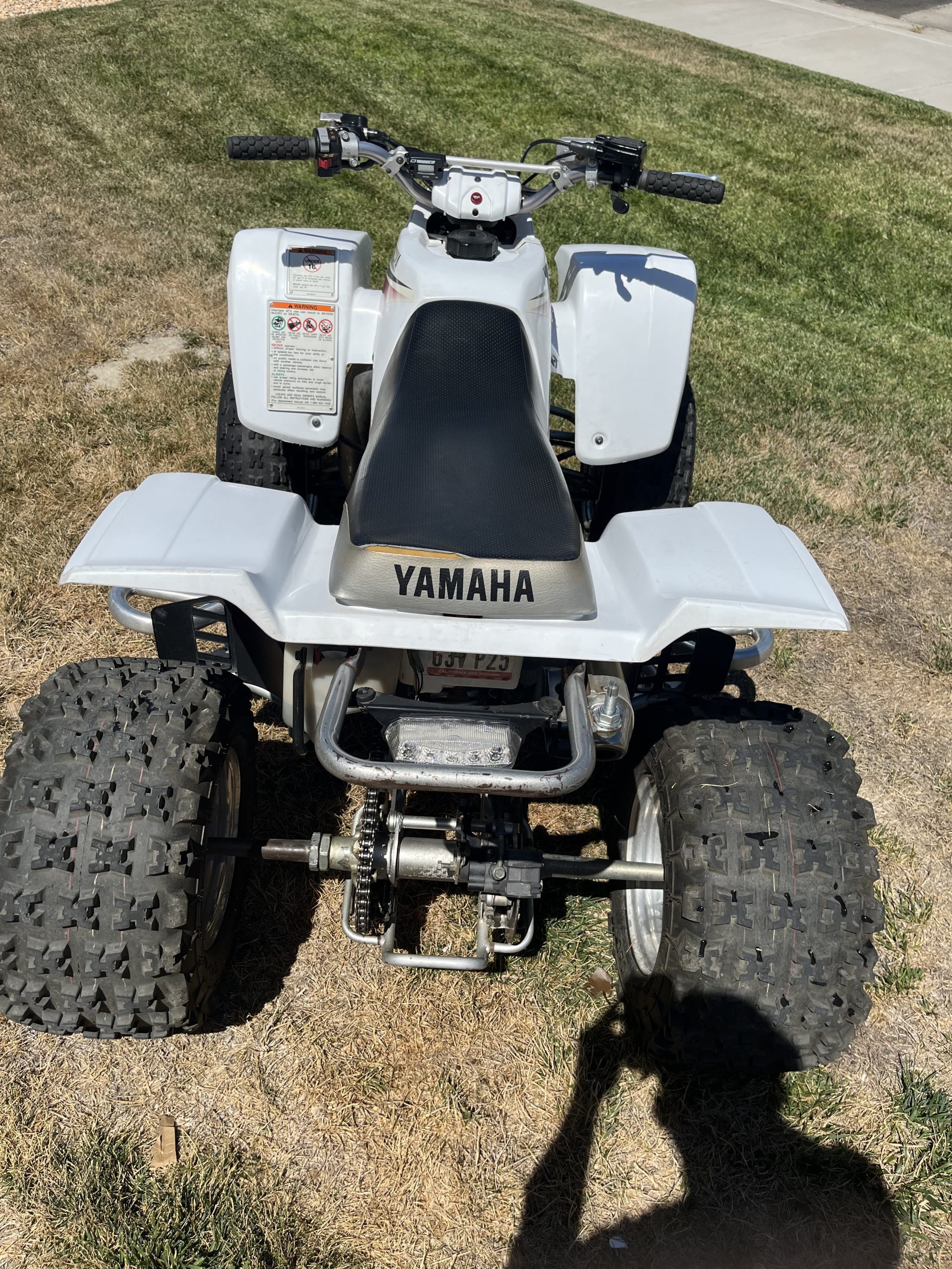 2004 Yamaha Blaster 200cc – Str8Up Toy Trader