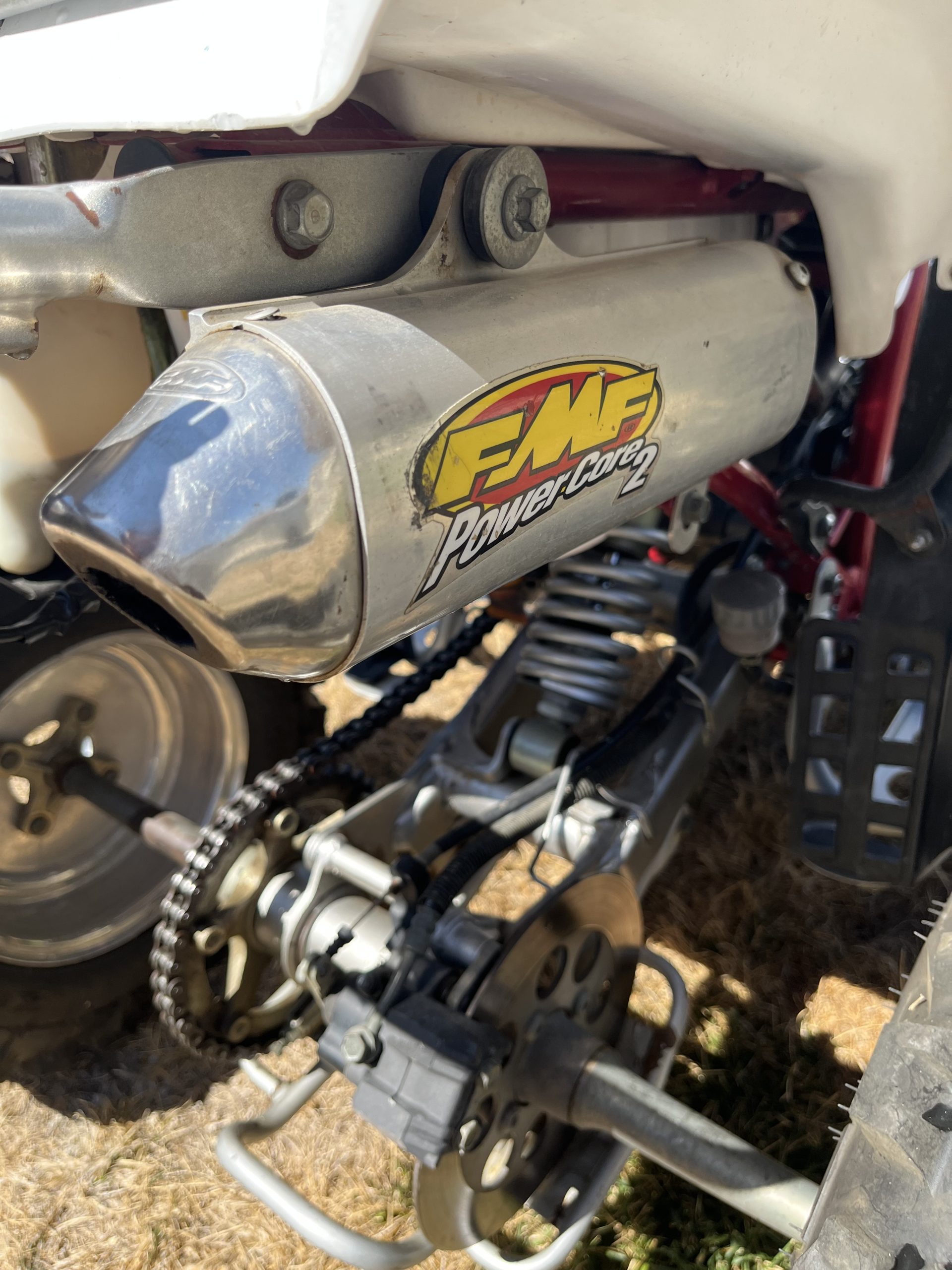 2004 Yamaha Blaster 200cc Str8Up Toy Trader