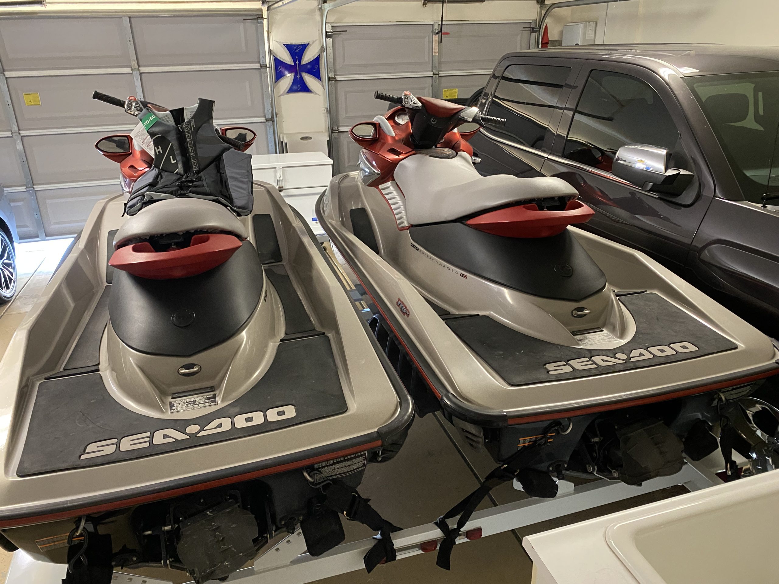 2 – 2005 Sea-Doo’s – Str8Up Toy Trader