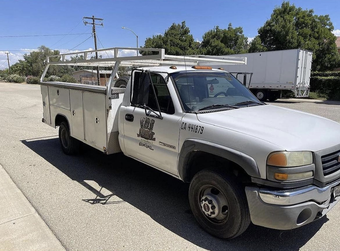 2003 GMC Work Truck Str8Up Toy Trader