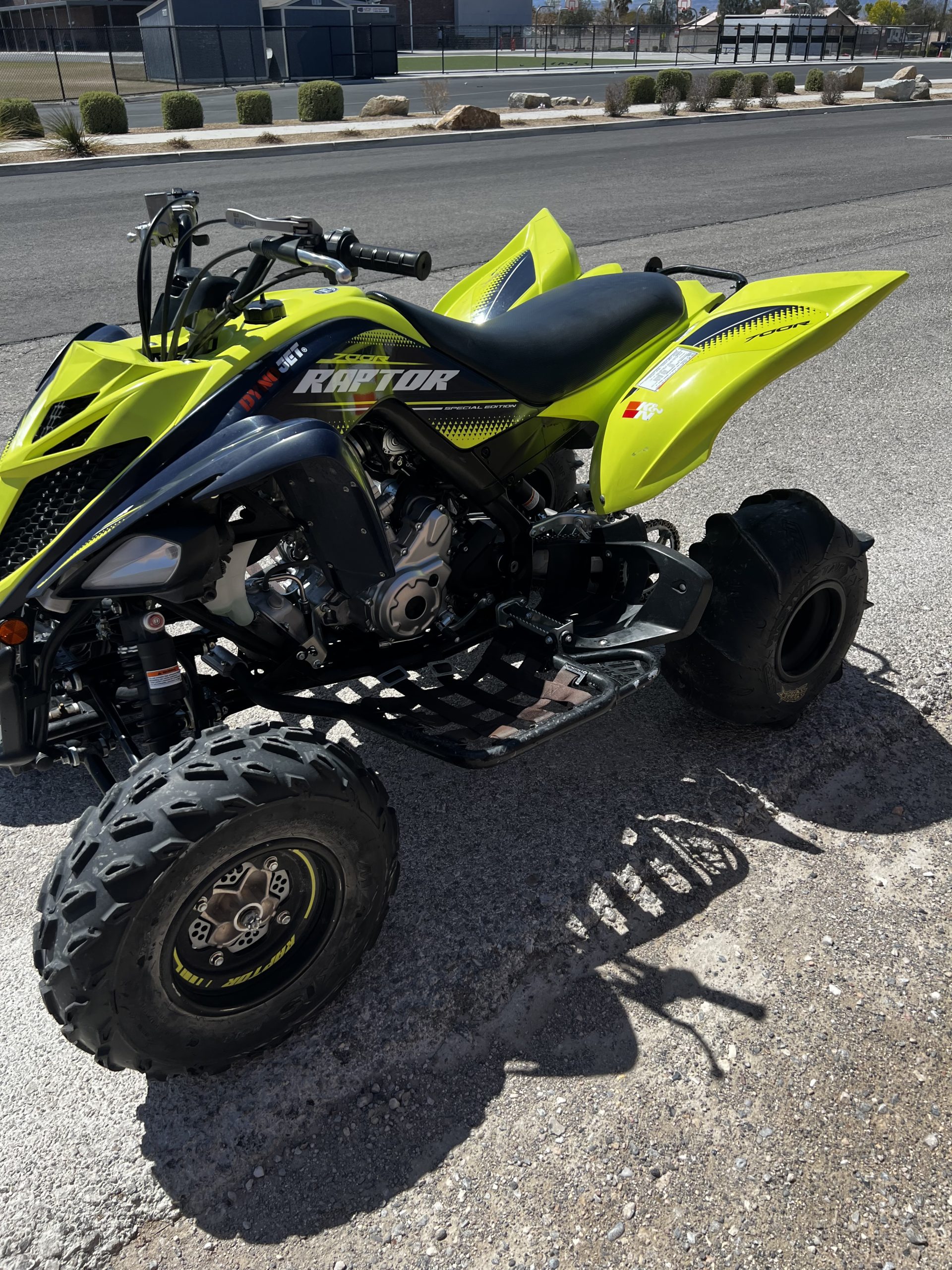 2020 Yamaha Raptor 700r Se – Str8Up Toy Trader