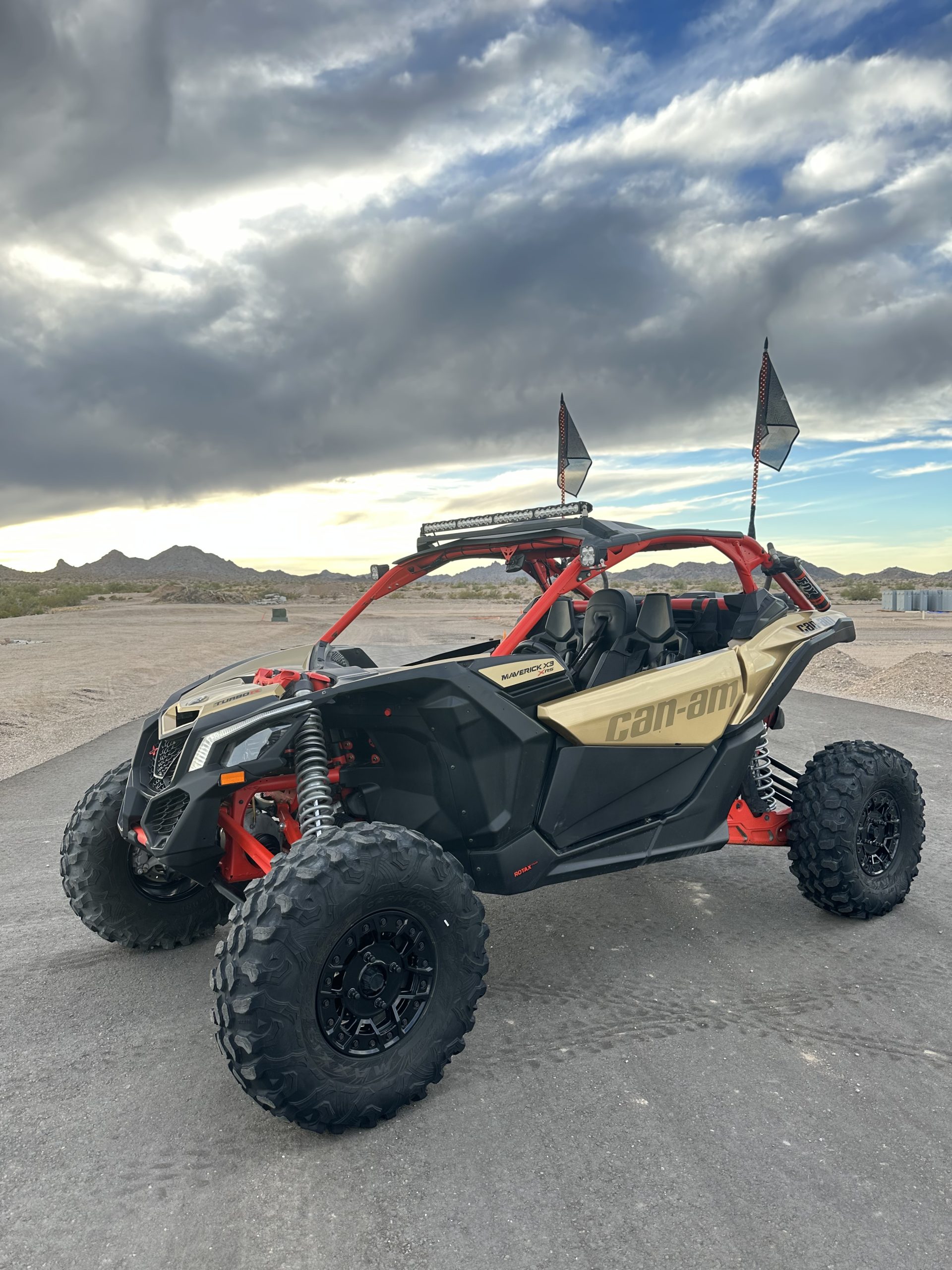 2017 Can Am X3 R Str8Up Toy Trader