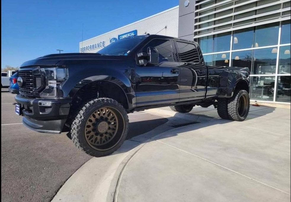 2020 Ford F350 Dually Str8Up Toy Trader
