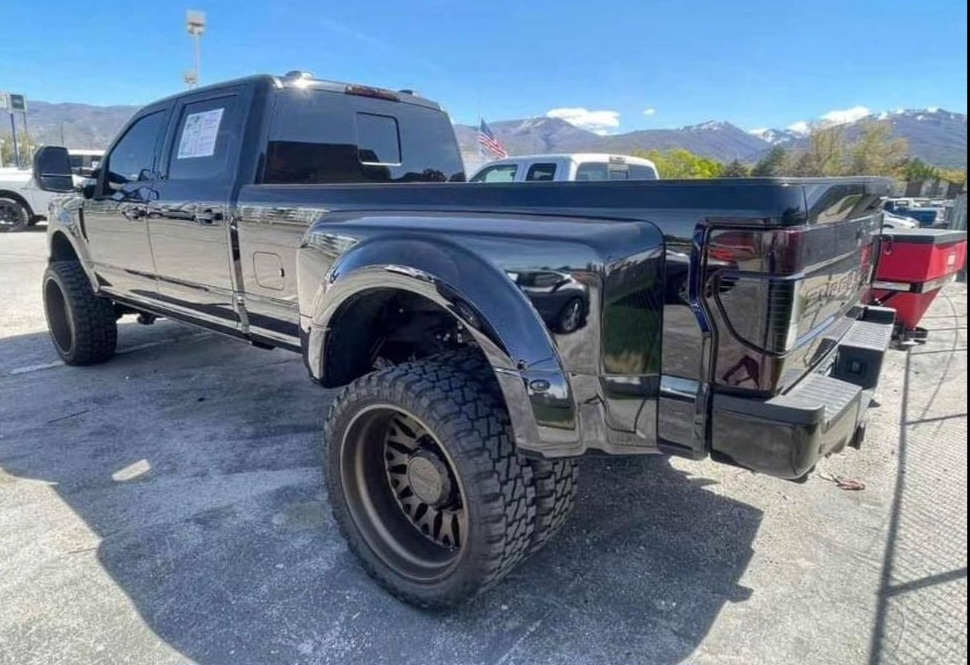 2020 Ford F350 Dually Str8Up Toy Trader