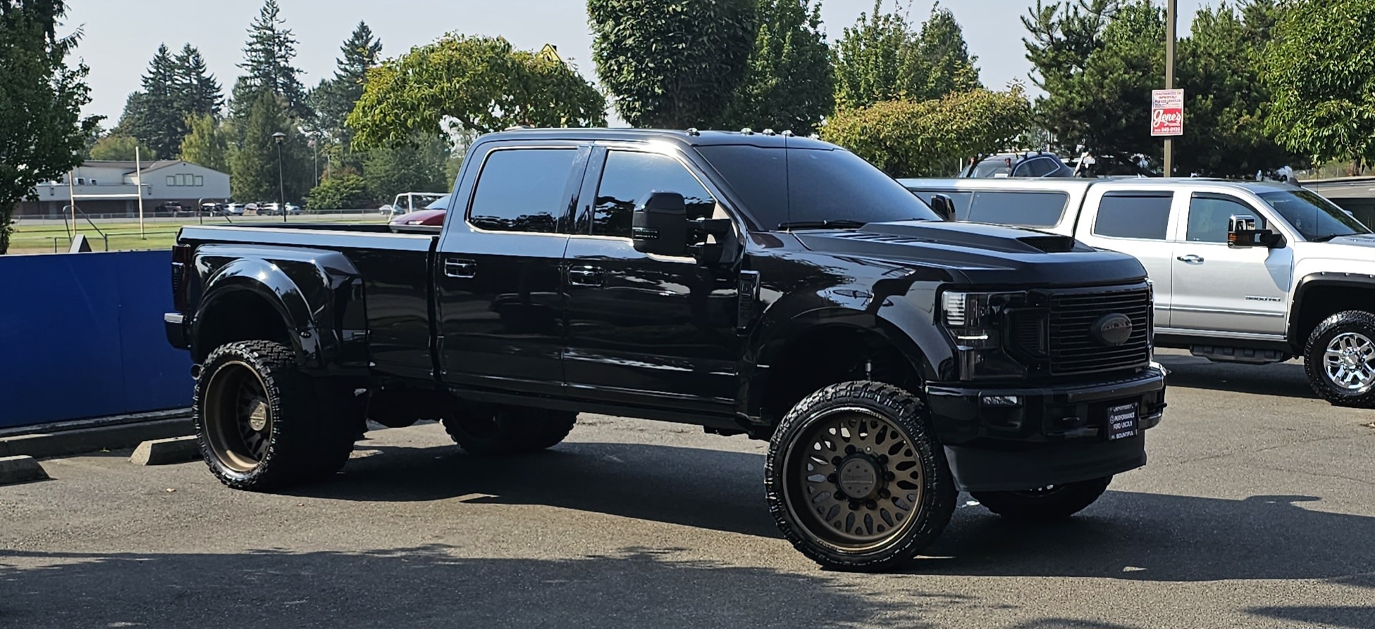 2020 Ford F350 Dually Str8Up Toy Trader
