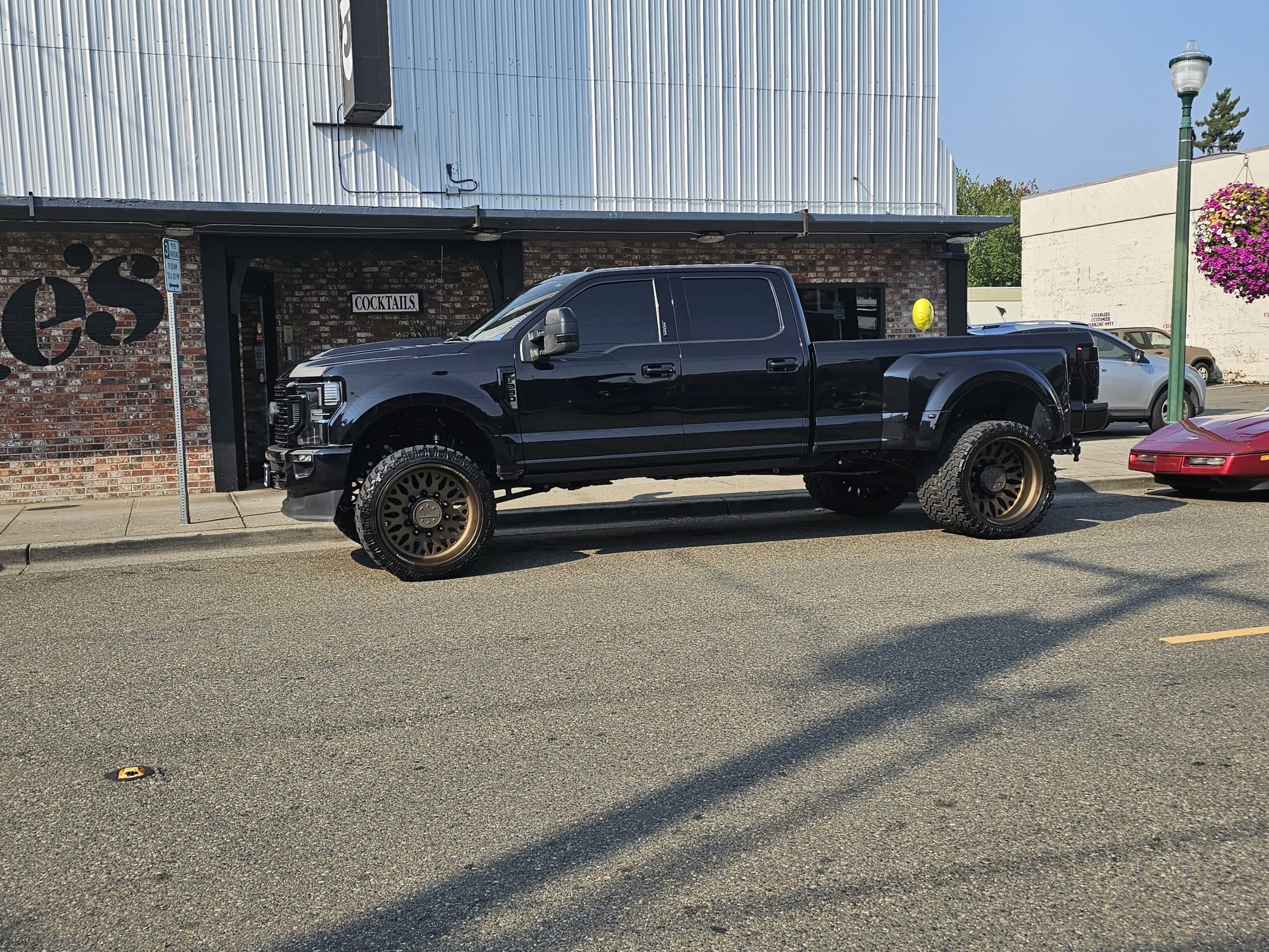 2020 Ford F350 Dually Str8Up Toy Trader