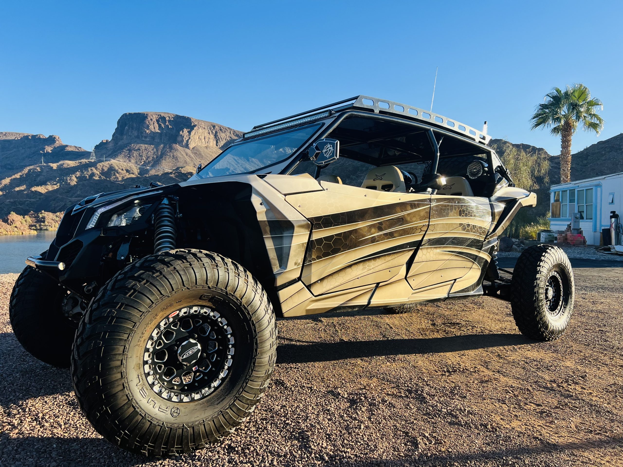 2019 CAN AM X3 MAX RR Str8Up Toy Trader