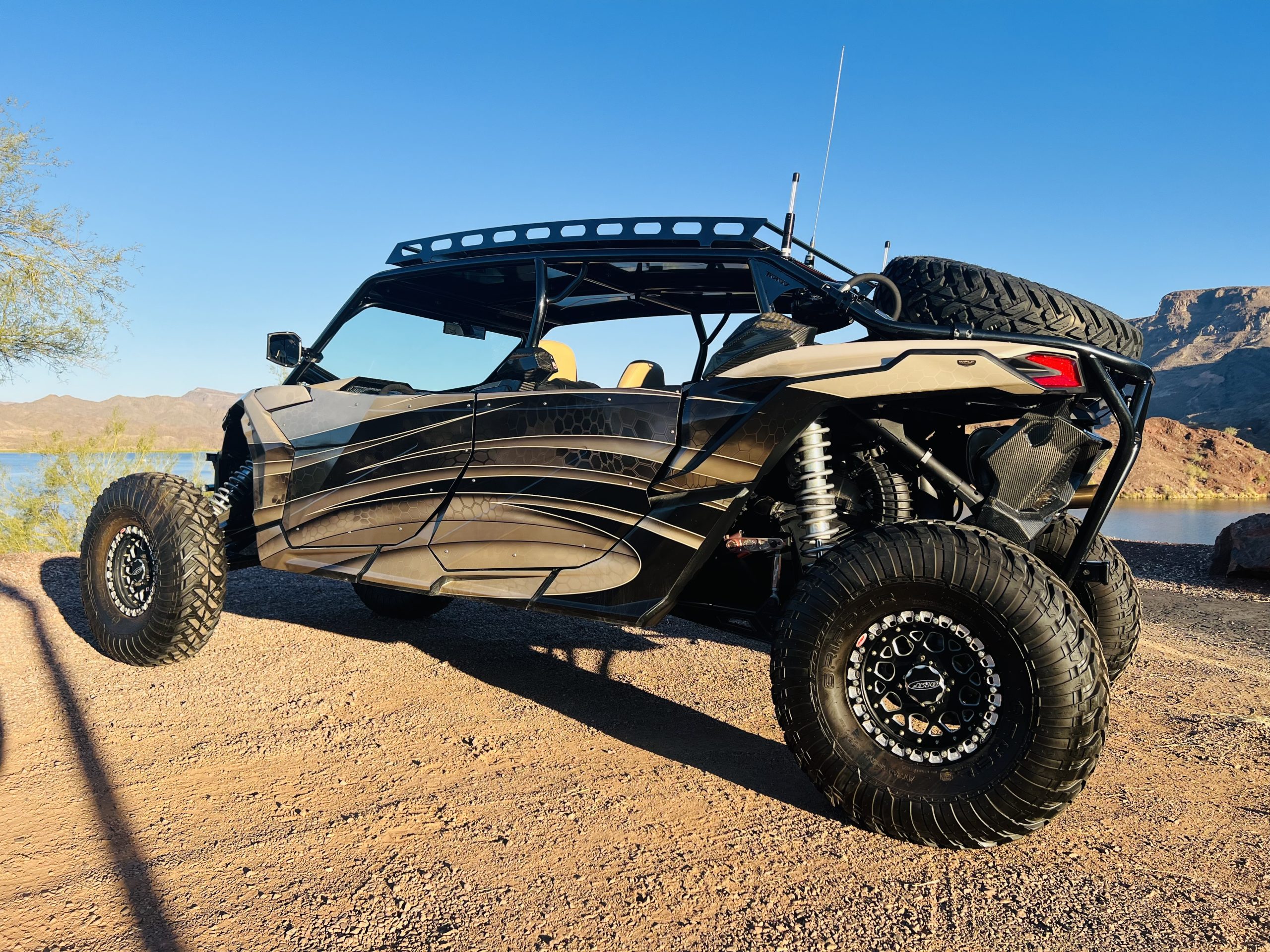 2019 CAN AM X3 MAX RR Str8Up Toy Trader
