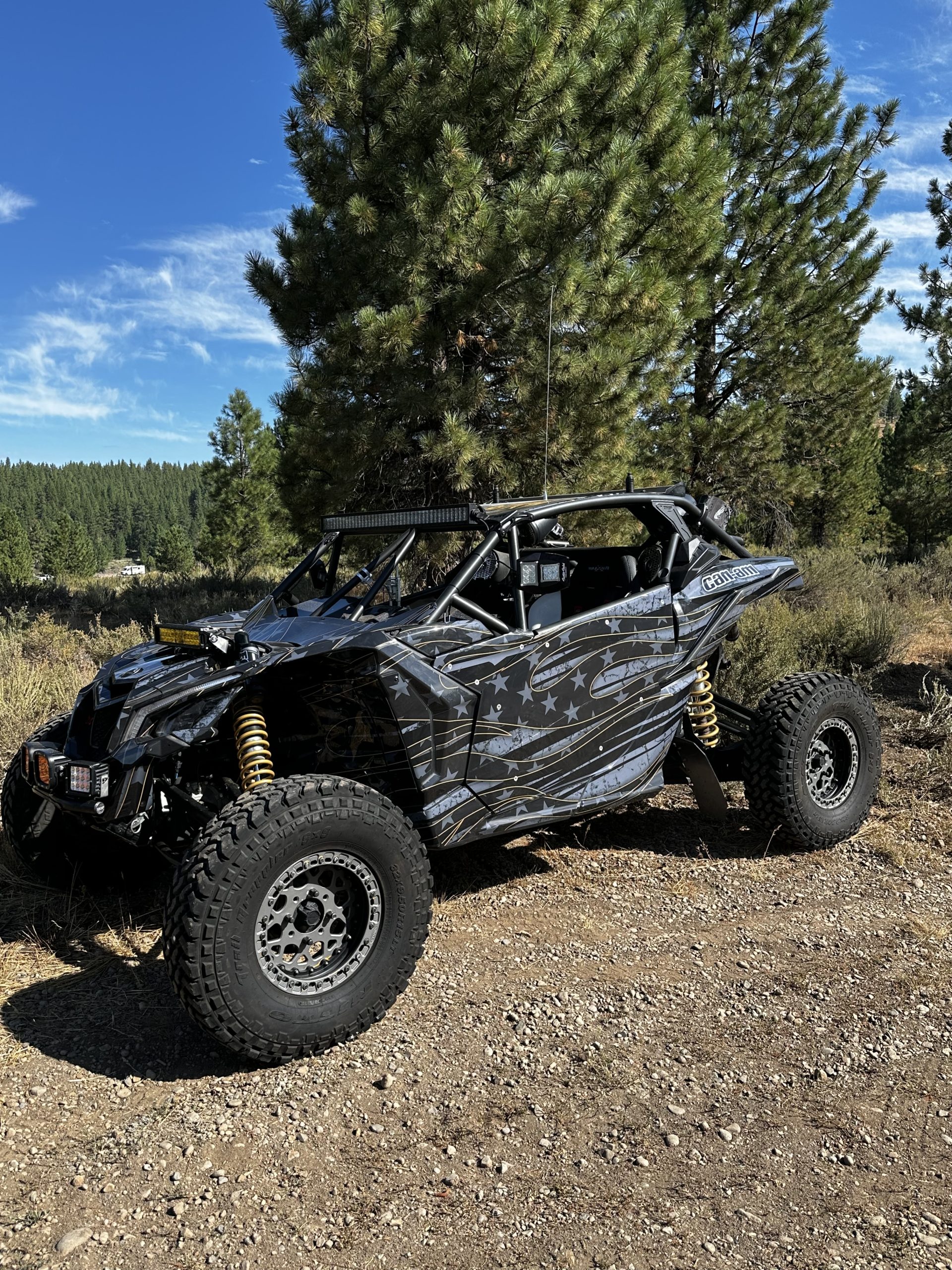 2019 Can Am X3 Str8Up Toy Trader