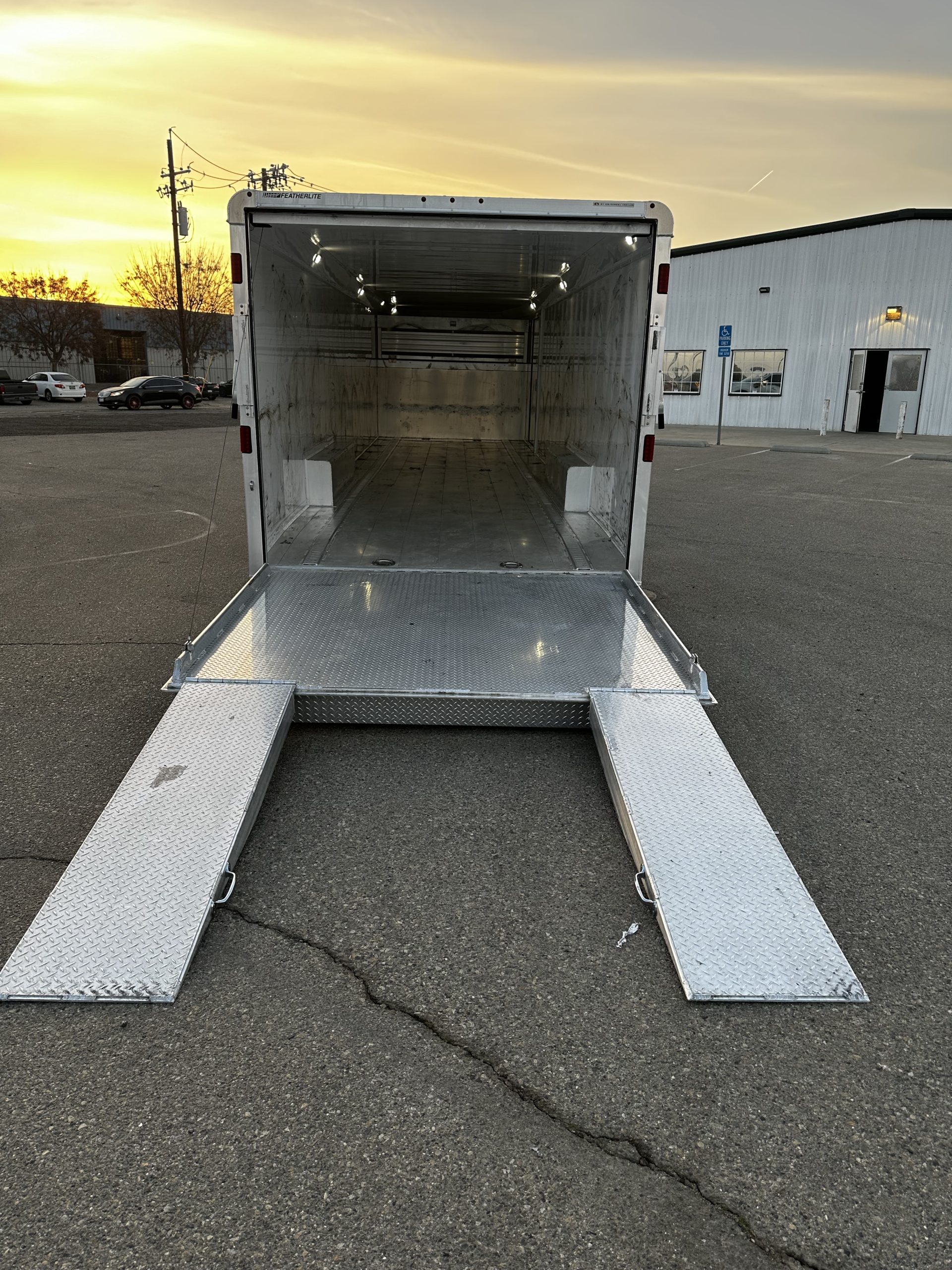 2018 Featherlite 49410032 Str8Up Toy Trader