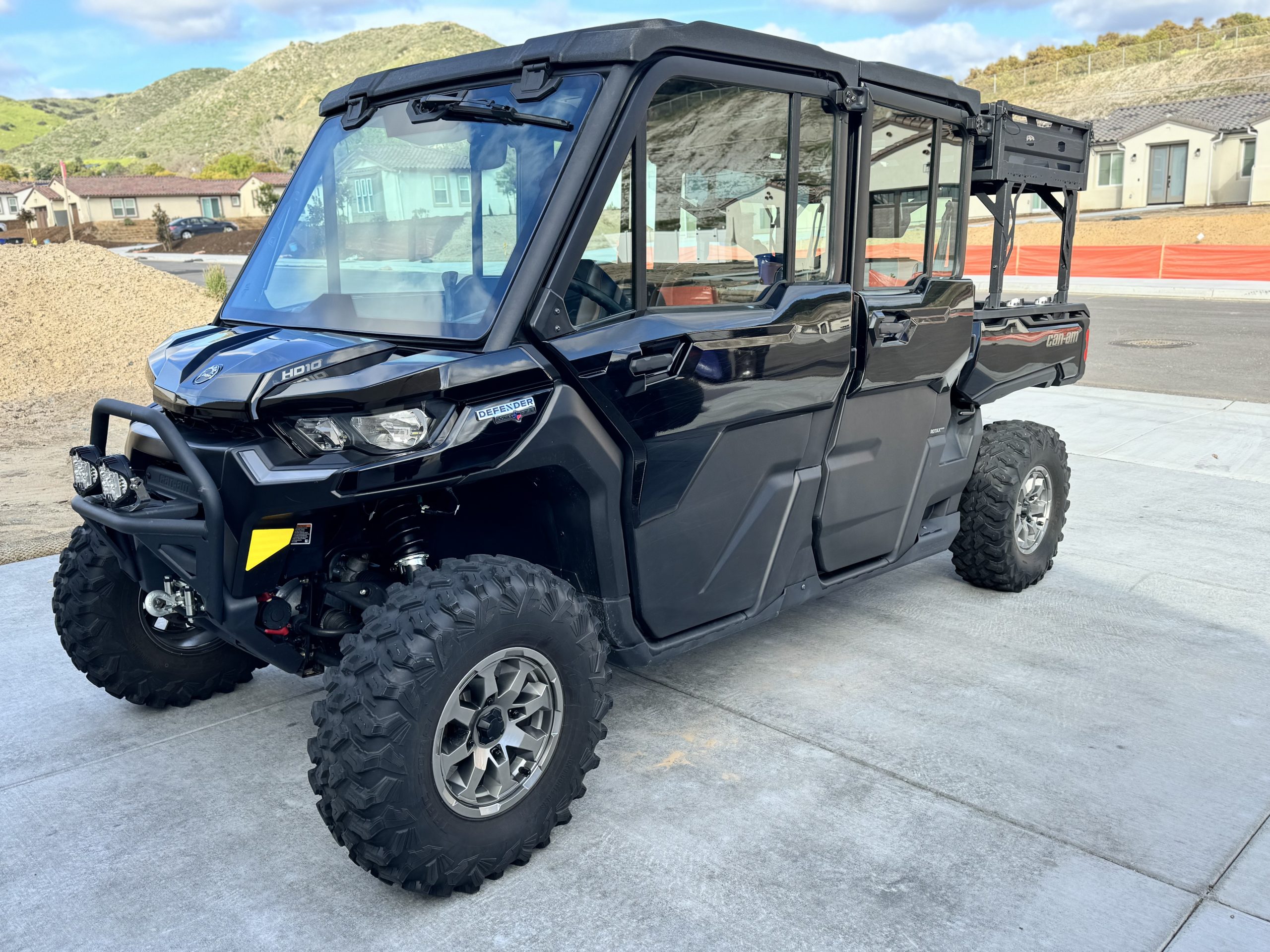 CanAm DEFENDER MAX LONE STAR CAB Str8Up Toy Trader