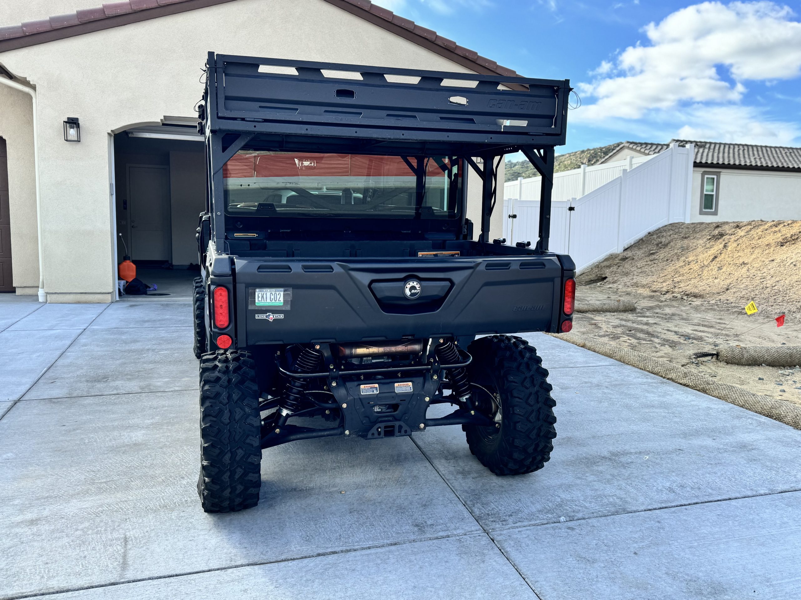 CanAm DEFENDER MAX LONE STAR CAB Str8Up Toy Trader