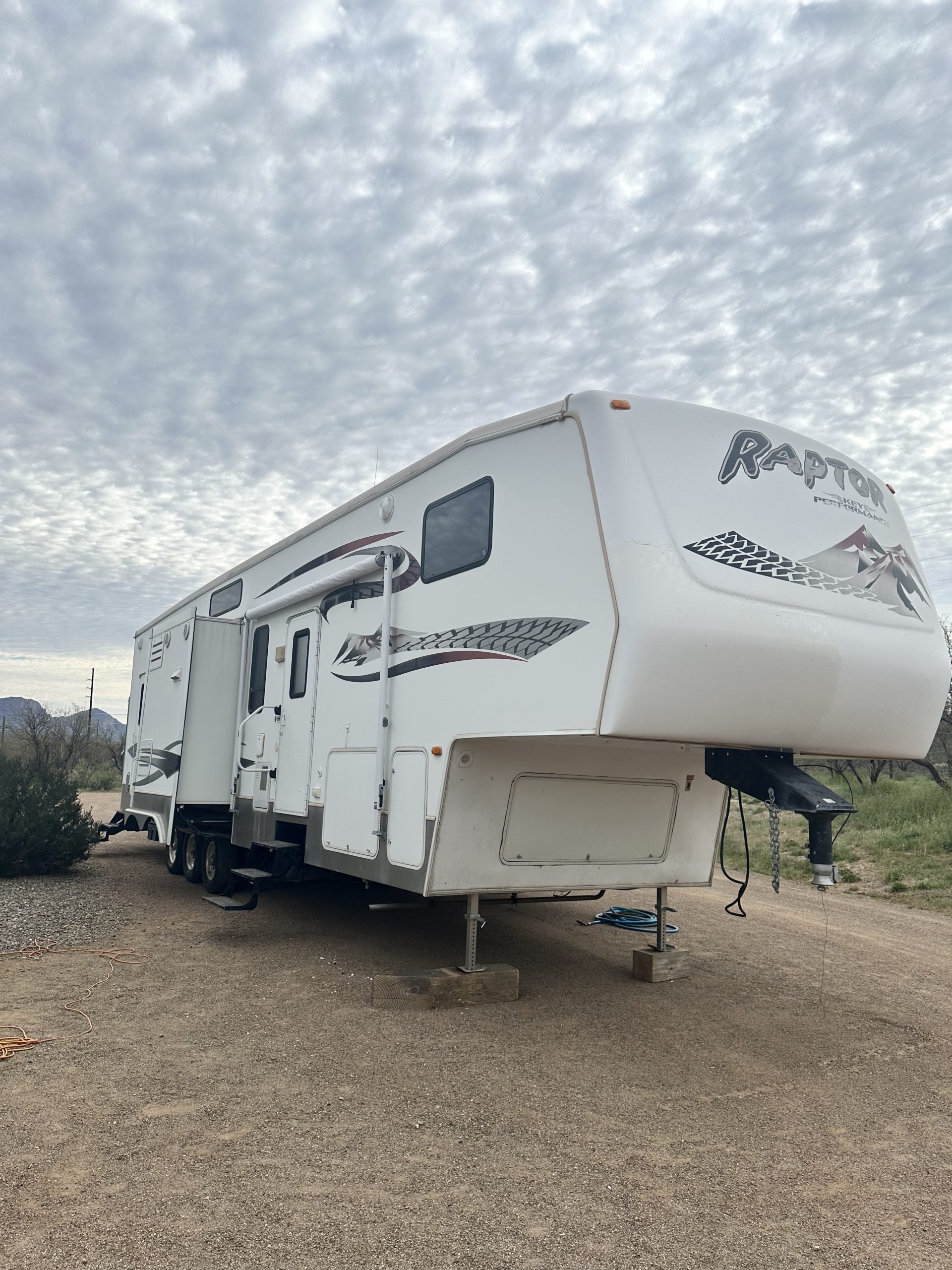 2007 Keystone Raptor 3712 Toyhauler Str8Up Toy Trader