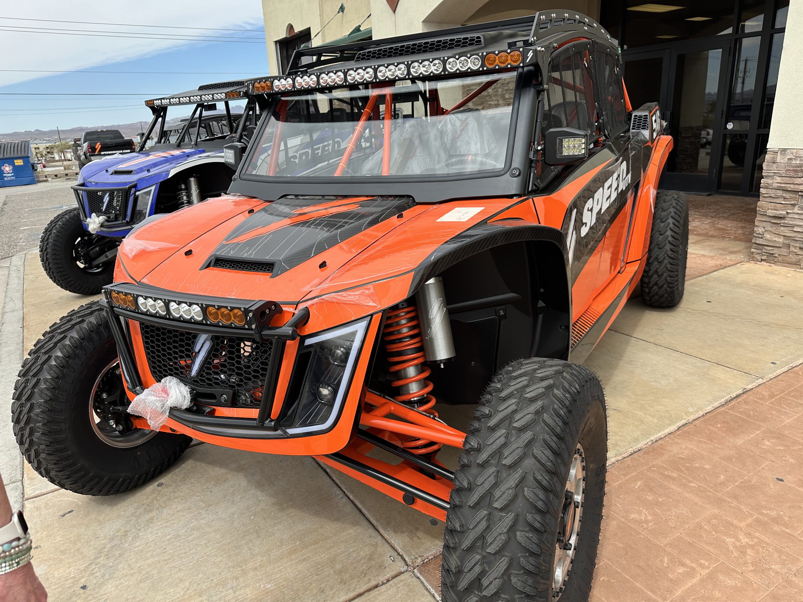 2023 Speed UTV Str8Up Toy Trader