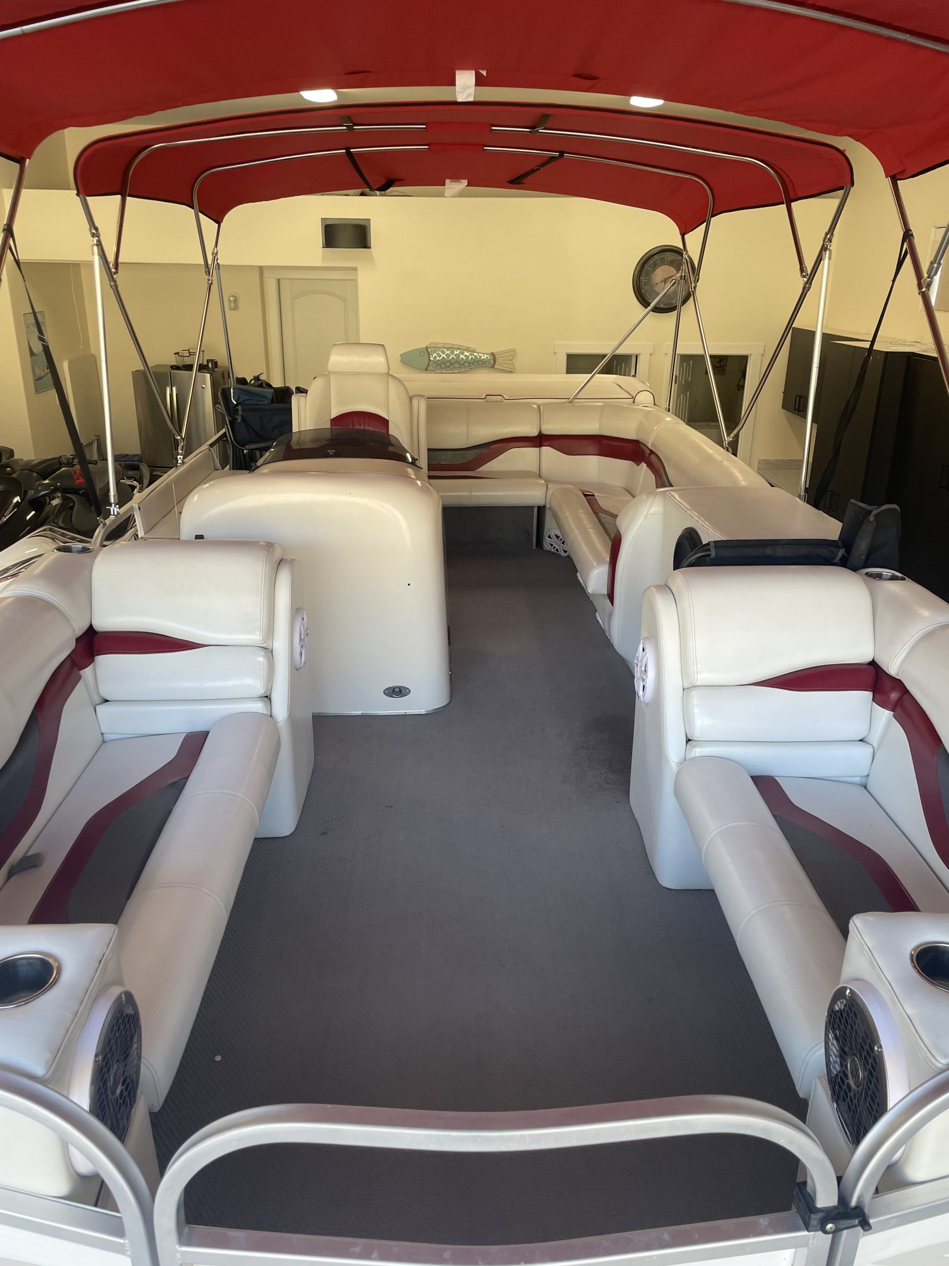 2000 22’Playcraft Tritoon 350 Str8Up Toy Trader