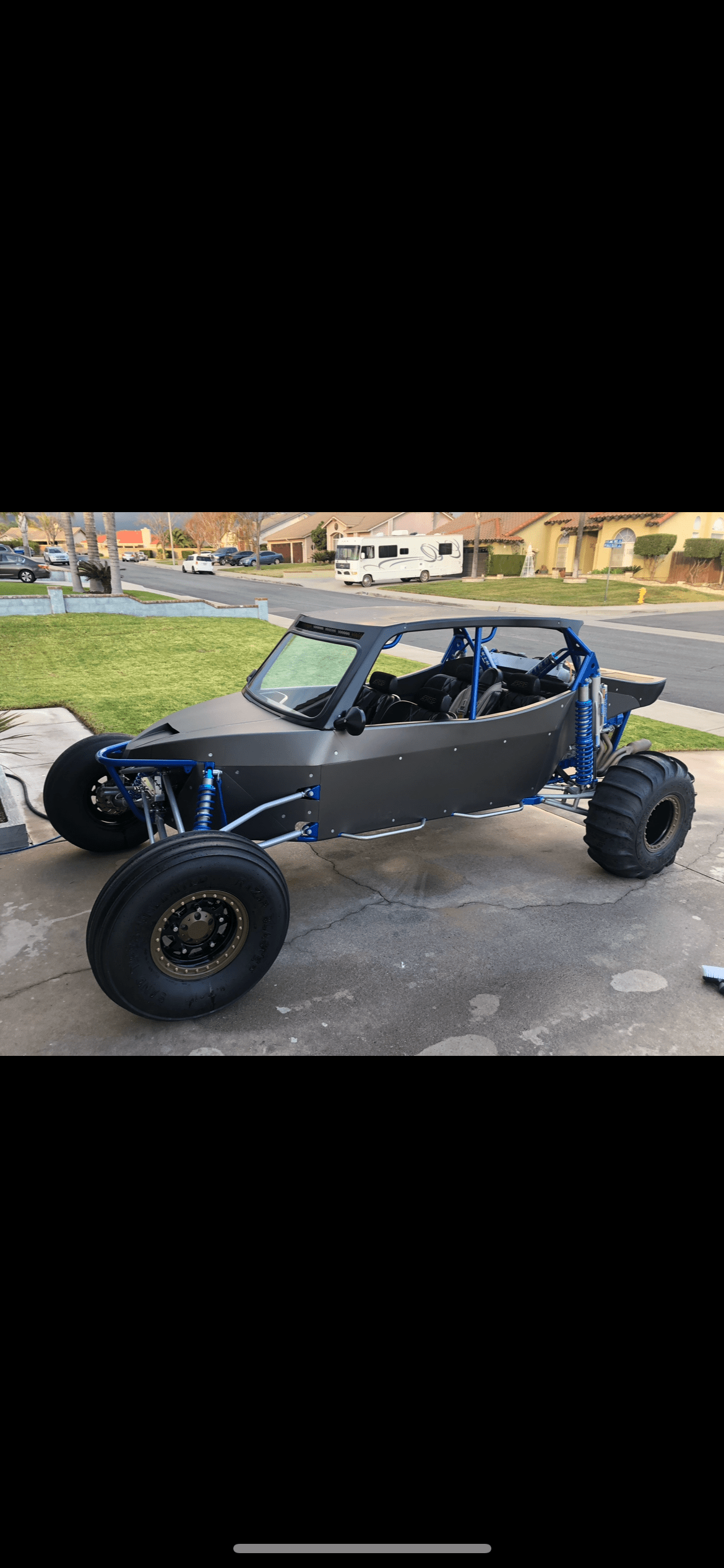 2006 Wuerth Motorsports stage 2 sandcar and Trailer Str8Up Toy Trader