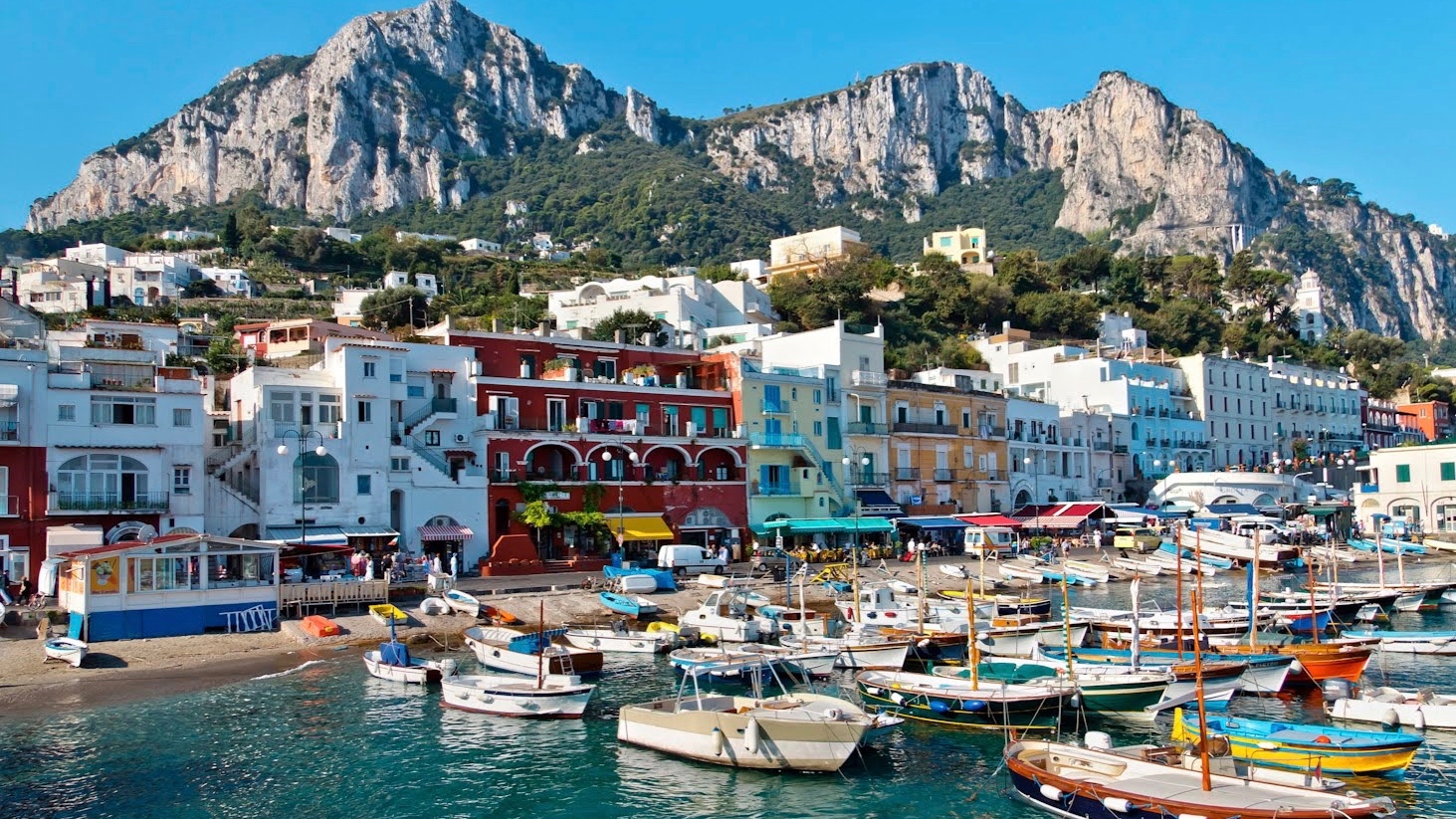 Amalfi Coast and Capri StradaToscanaStradaToscana