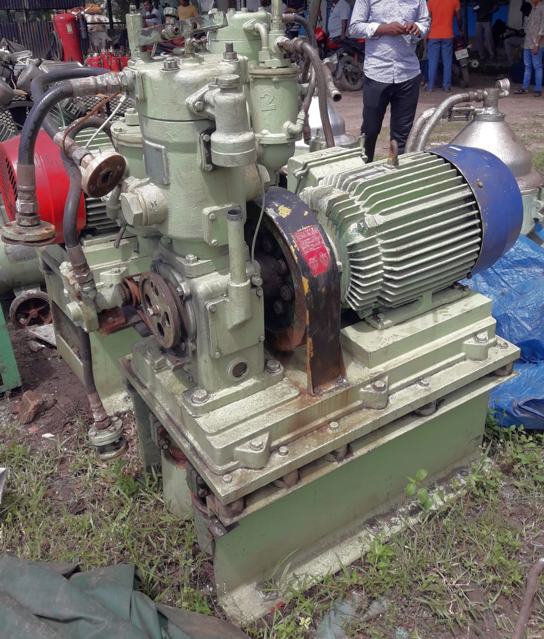 MATSUBARA MH114A AIR COMPRESSOR