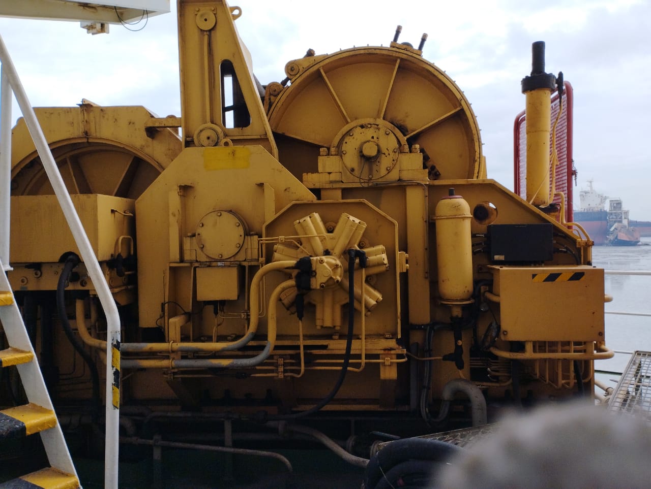 JEBSEN & JESSEN JJ HMW WE 70B120 HYDRAULIC MOORING WINCH S Traders Marine