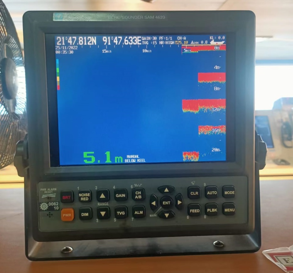 ECHO SOUNDER SAM 4620