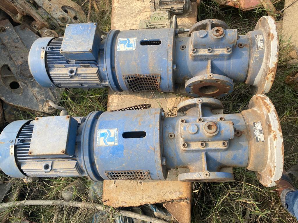 ALLWEILER AG SLS210ER46 SCREW PUMP