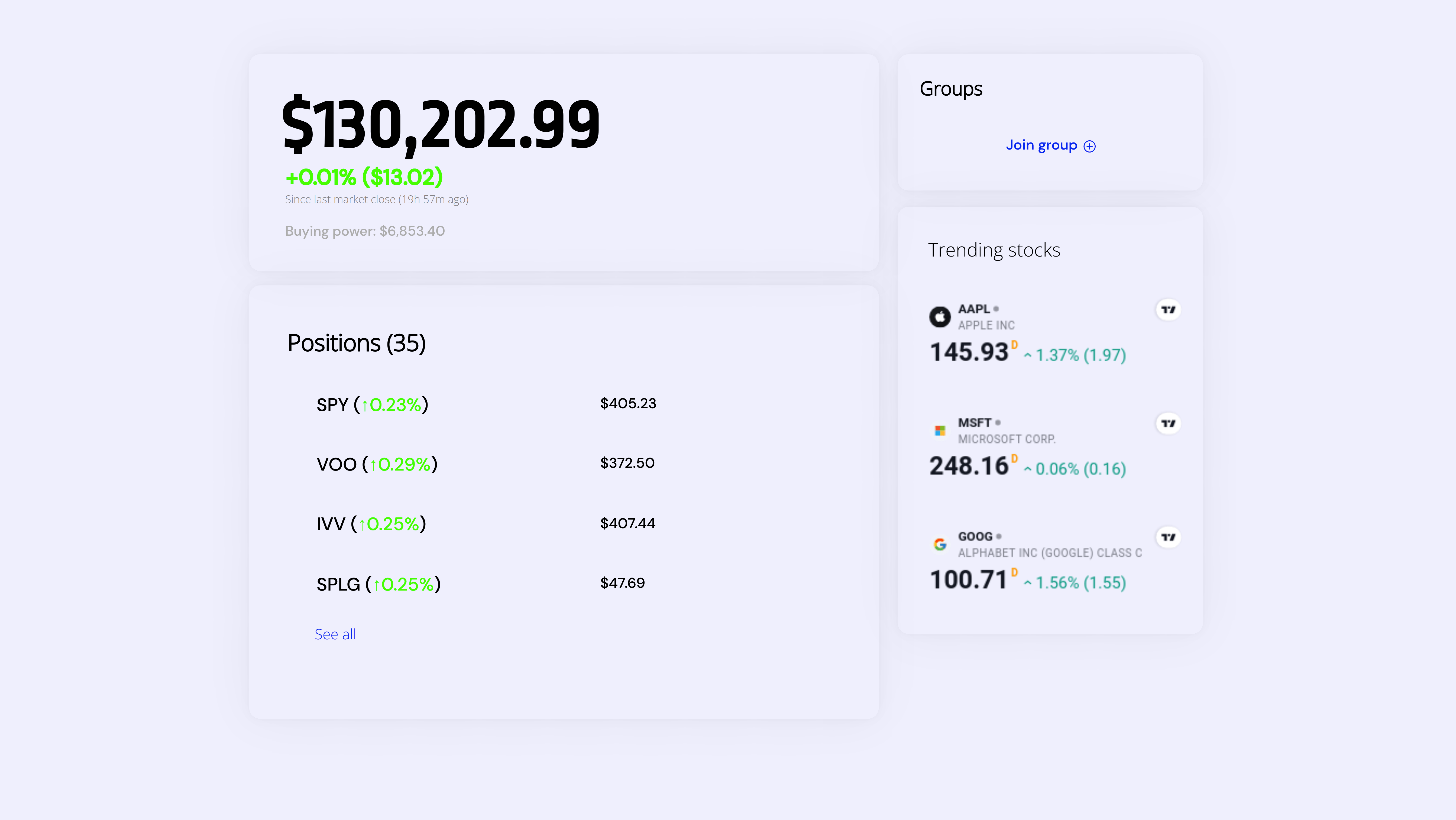Stradr Real stocks, fake money