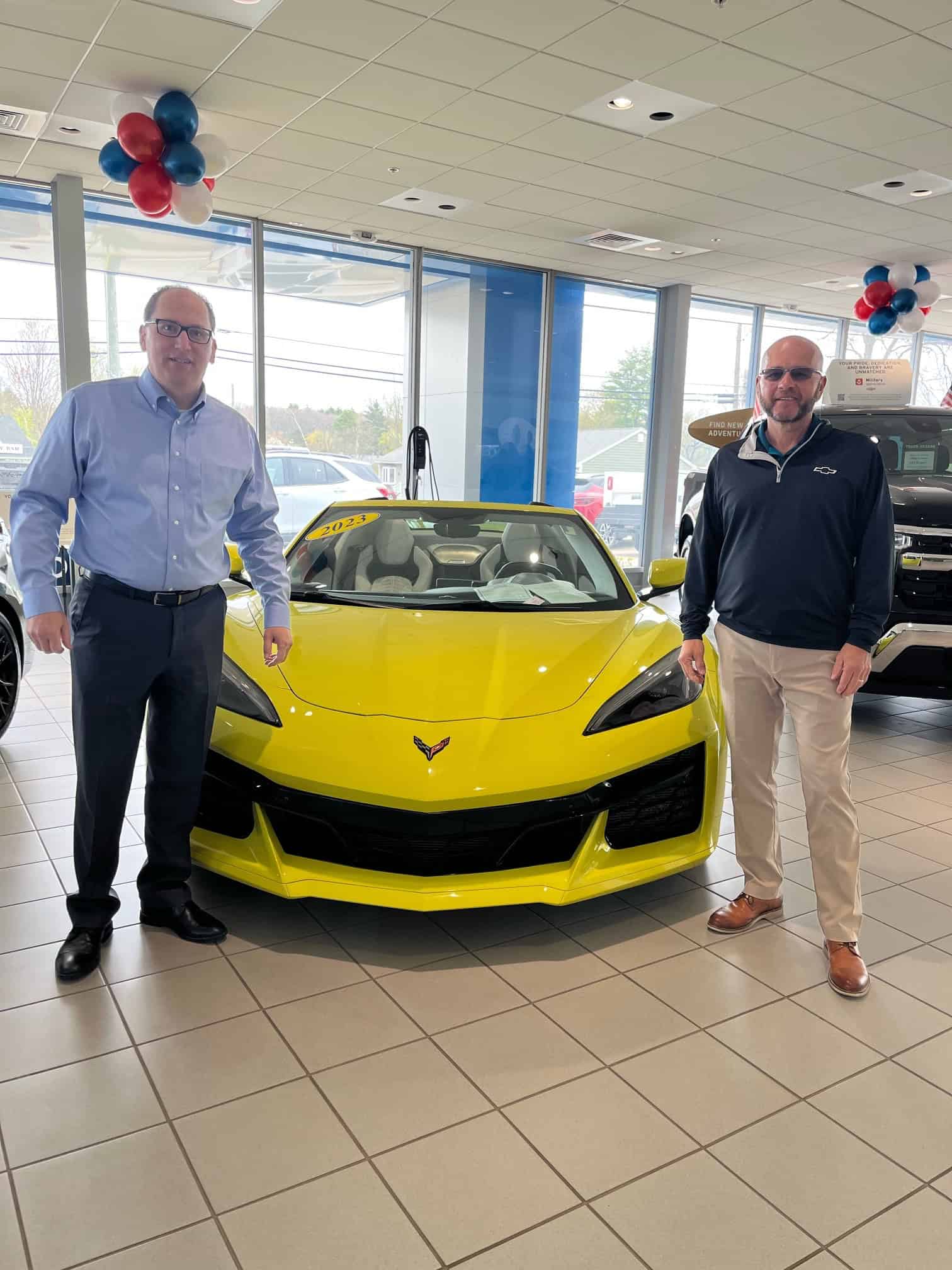 Dover Honda and Dover Chevy Sponsor a New Look for the Senior