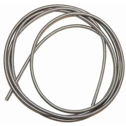 Water Temperature Gauge Capillary Tube Armor Close Wound