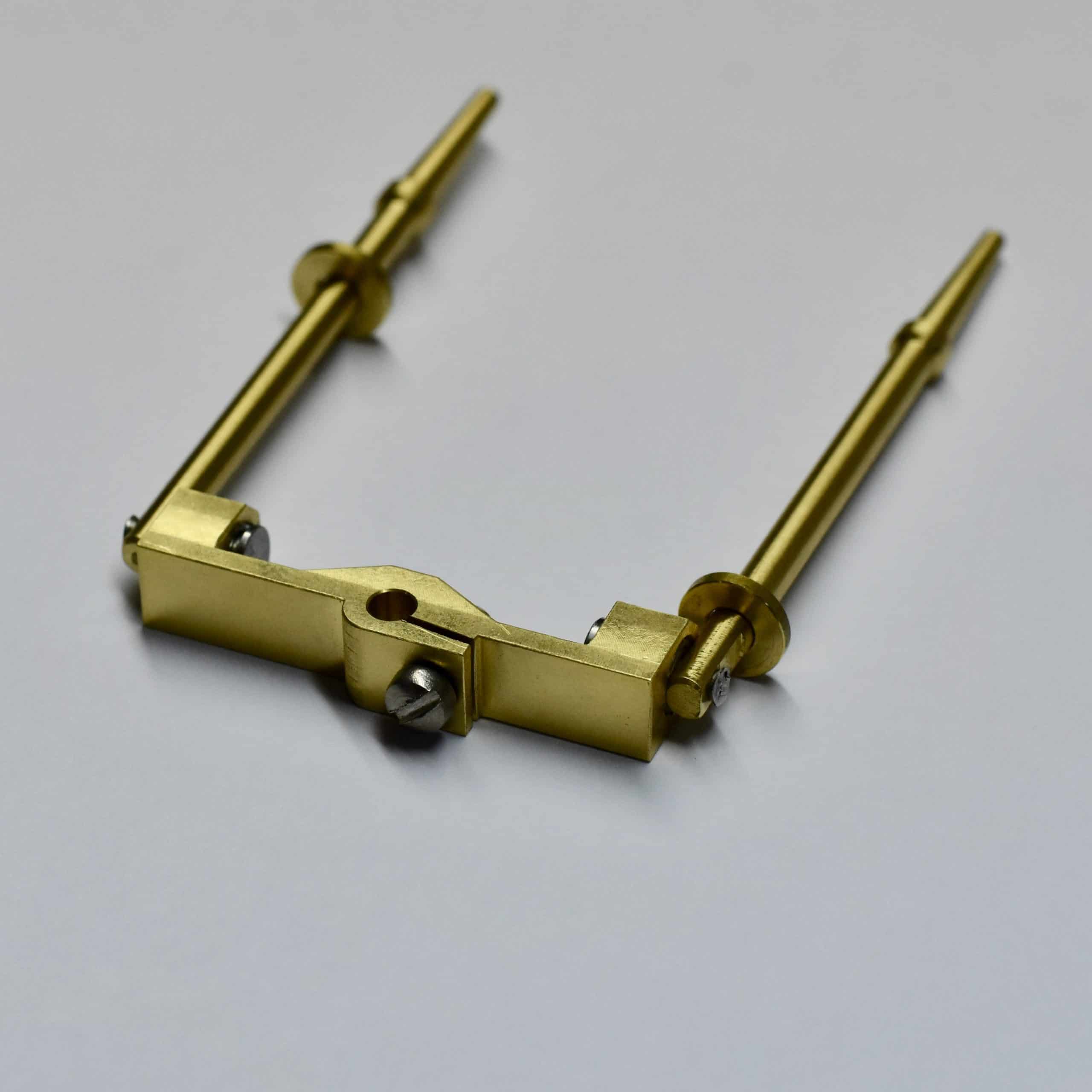 Carburetor Needle Valve Assembly, Schebler Model SX387 1 1/4" Duplex