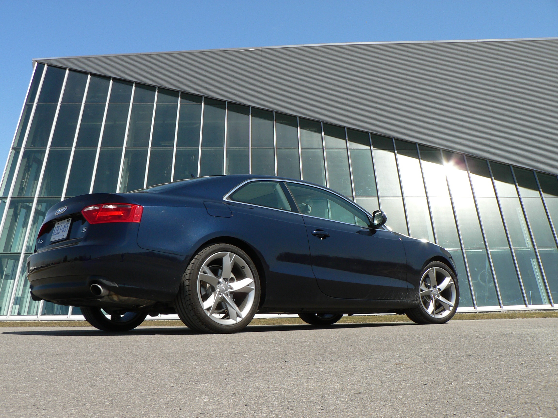 Road Test 2009 Audi A5 3.2 Quattro John LeBlanc's straightsix