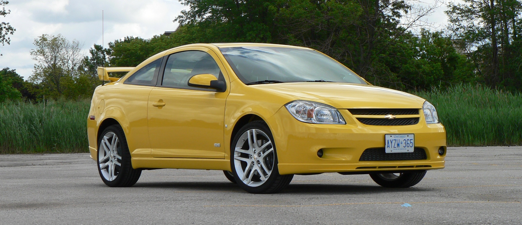 Road Test 2009 Chevrolet Cobalt SS Coupe John LeBlanc's straightsix