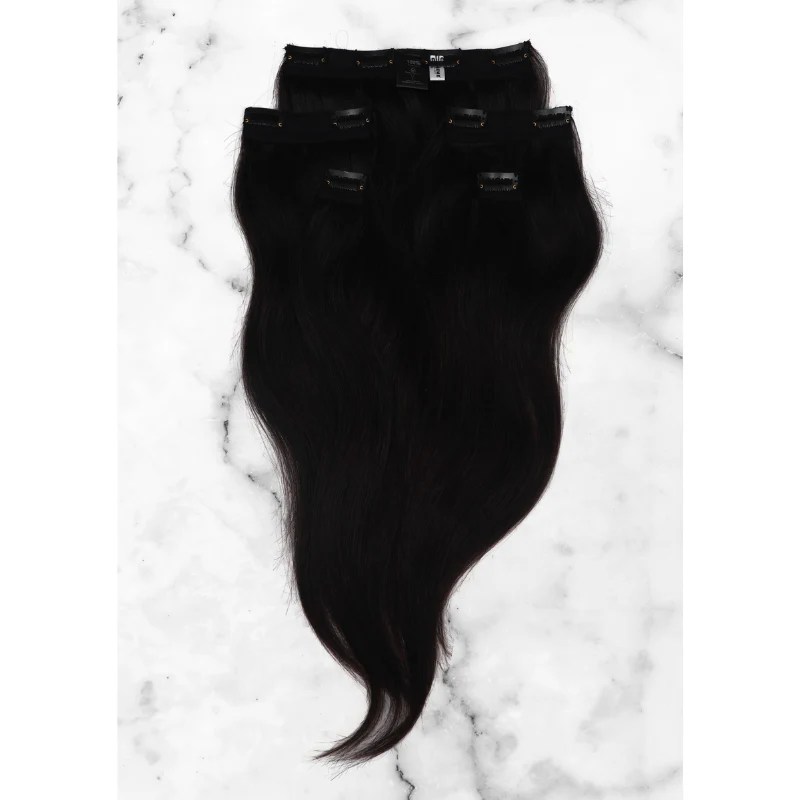 Clip in Hair Extension Remi Elite Diva StraightStudio