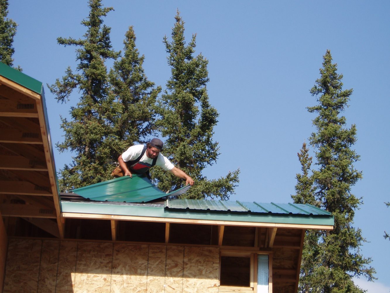 RoofingcontractorFairbanks, Alaska