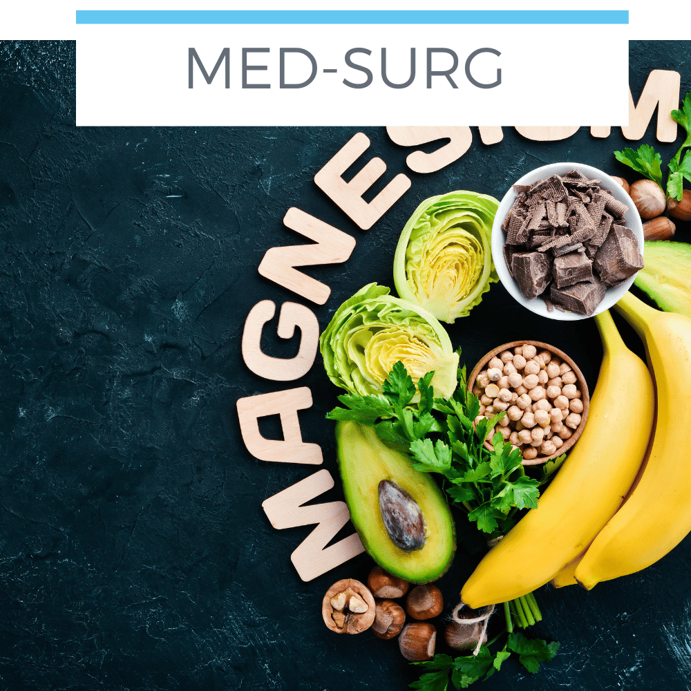 Magnesium and Chloride Episode 27 Straight A Nursing