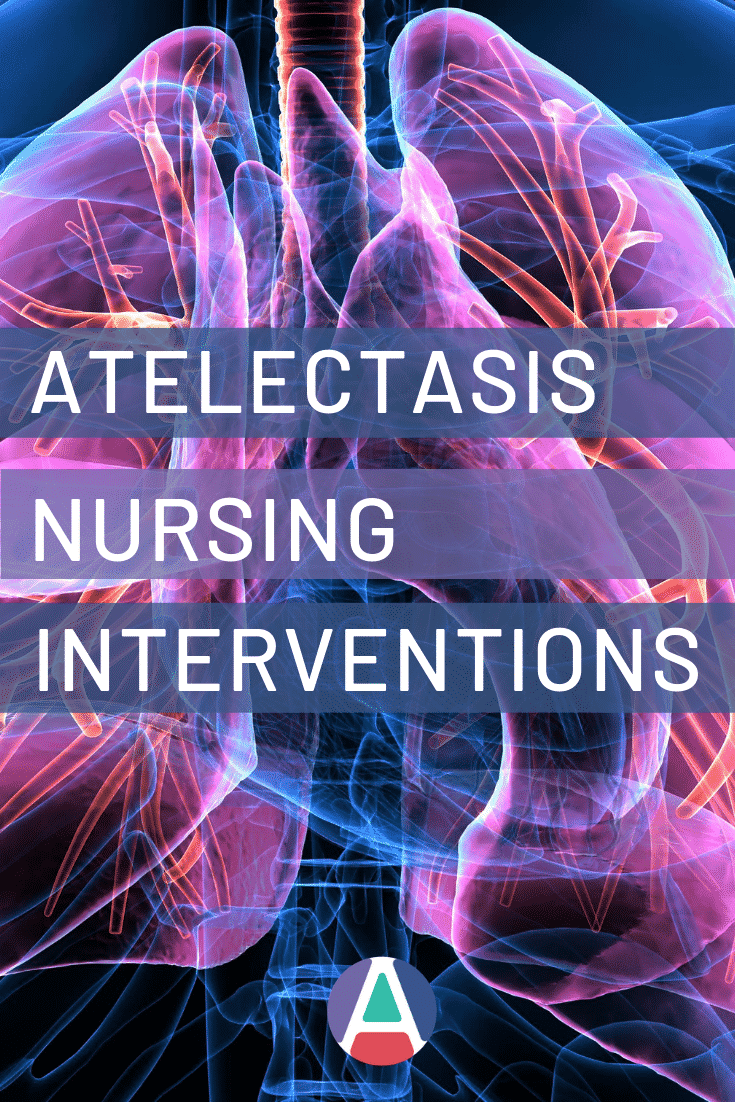 Atelectasis Care Plan for Nursing Students Straight A Nursing