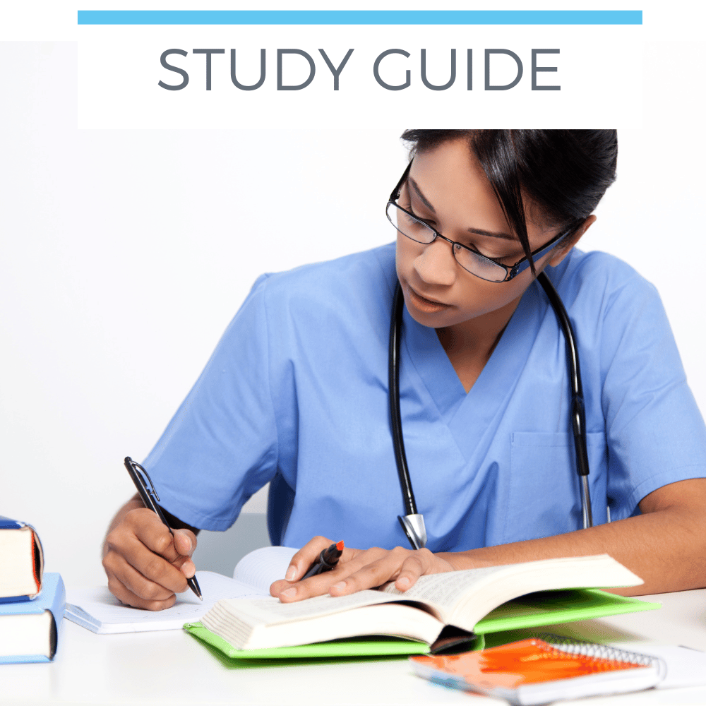 Cardiovascular Study Guide Straight A Nursing
