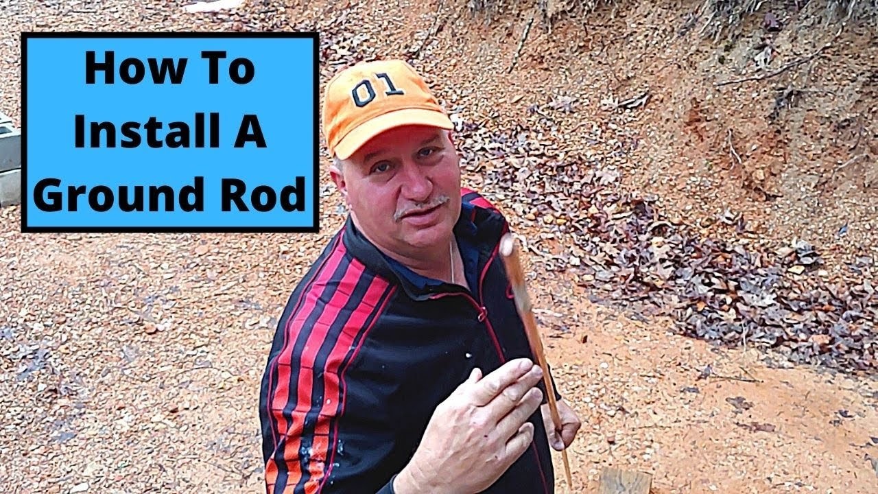 How to Put A Ground Rod In Straight Arrow Repair