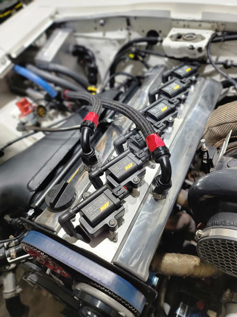 SBP IGN1A Ignition Coil Mounting Plate for Nissan Skyline GTST