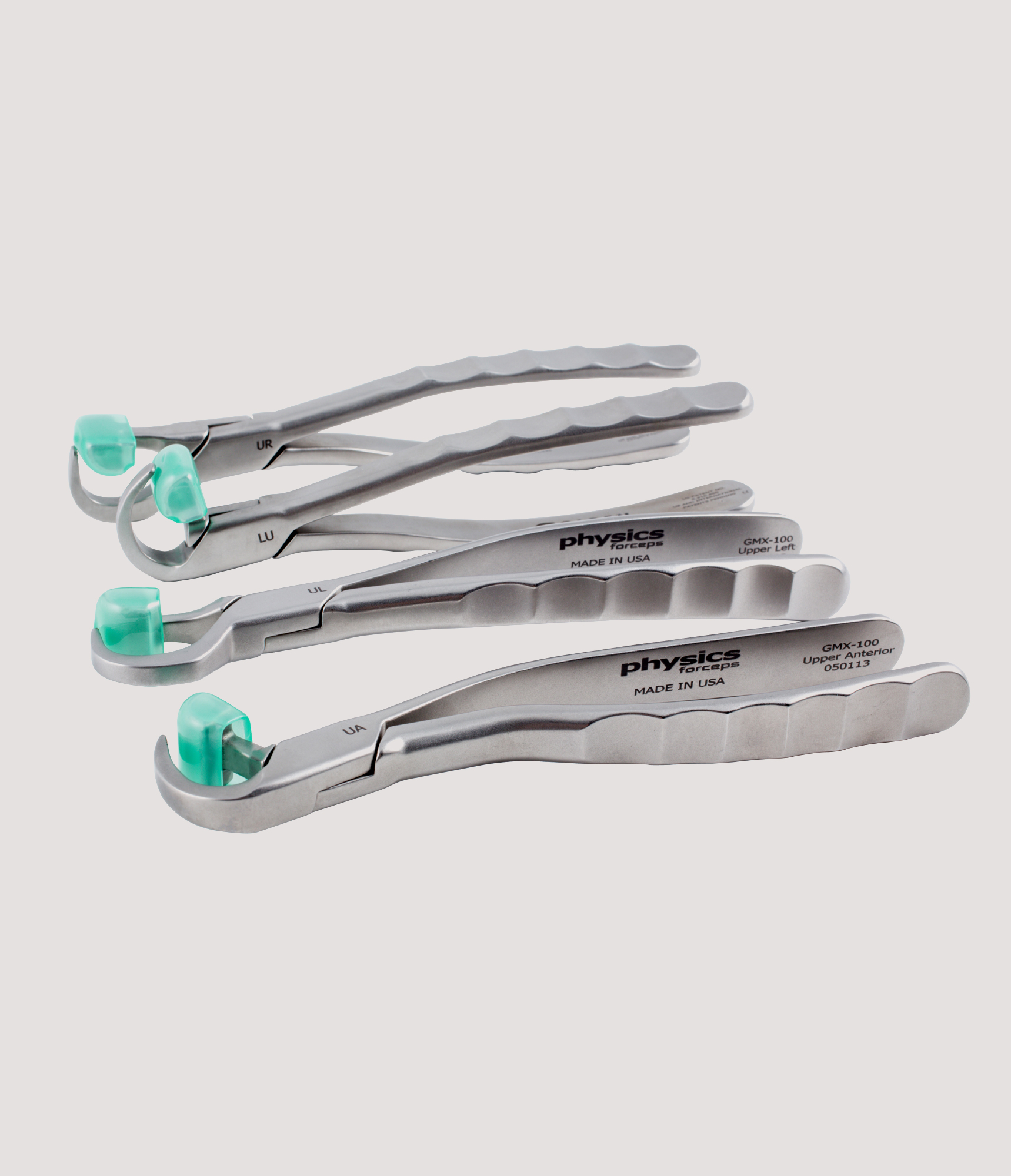 Physics Forceps Standard Set Straight Dental