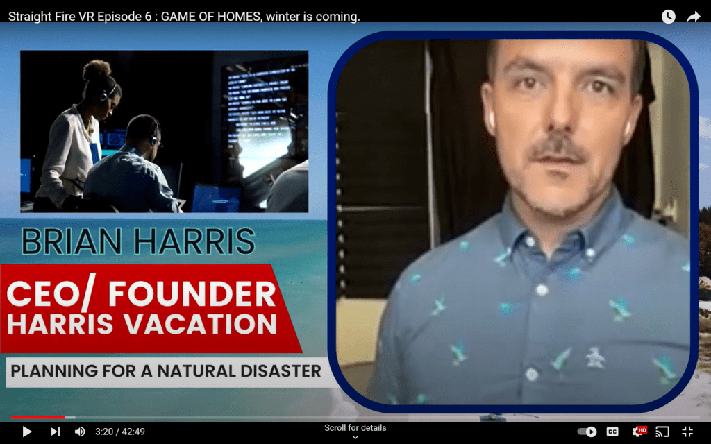 Straight Fire VR Podcast Vacation Rental with Steve Milo Straight