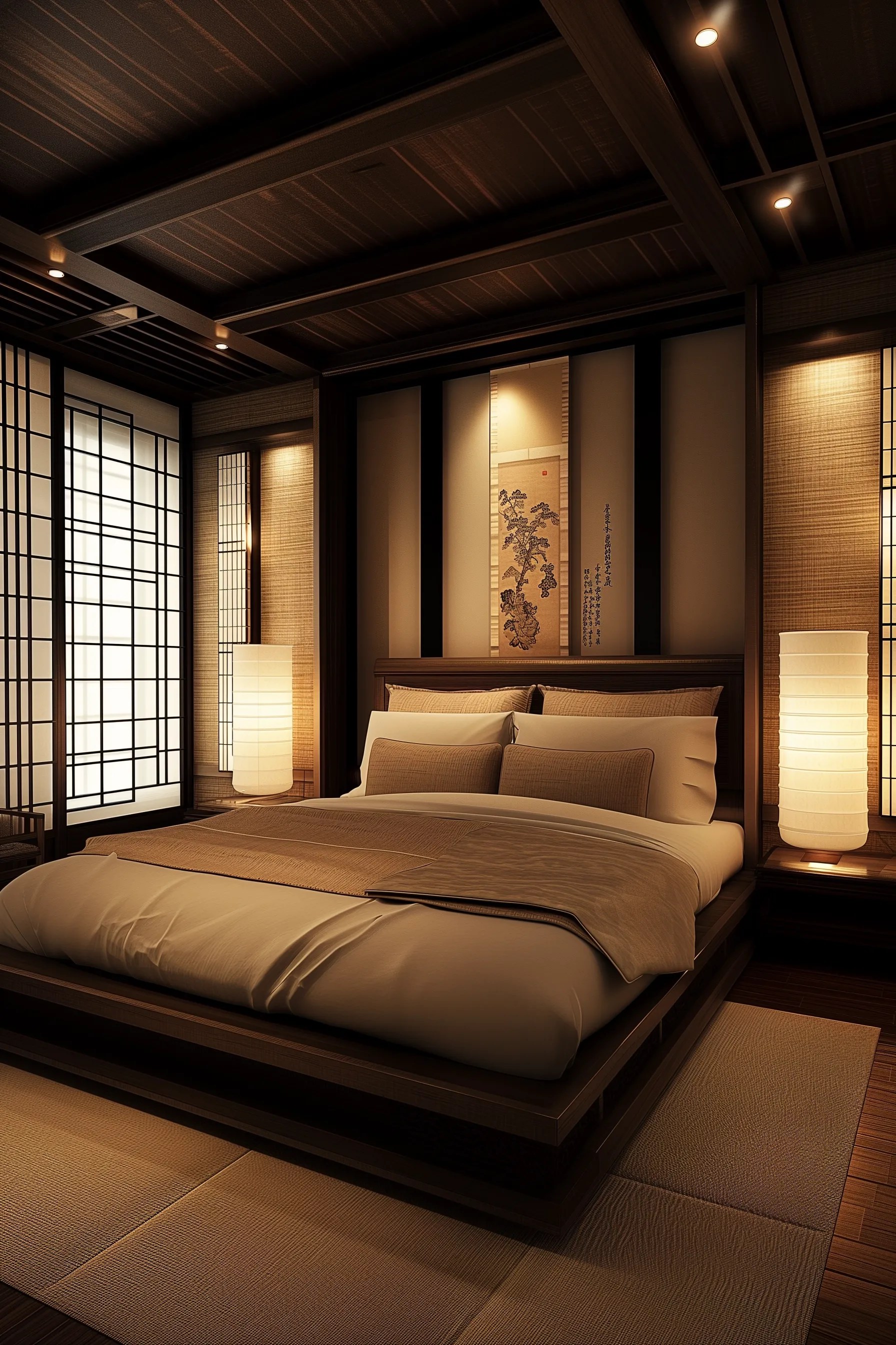 17 Best Japanese Style Bedroom Furniture Ideas (2024)