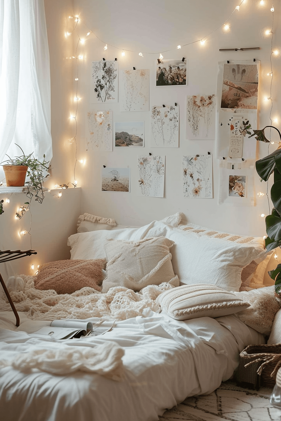 17 Best SpaceSaving Dorm Room Decor Ideas (2024)