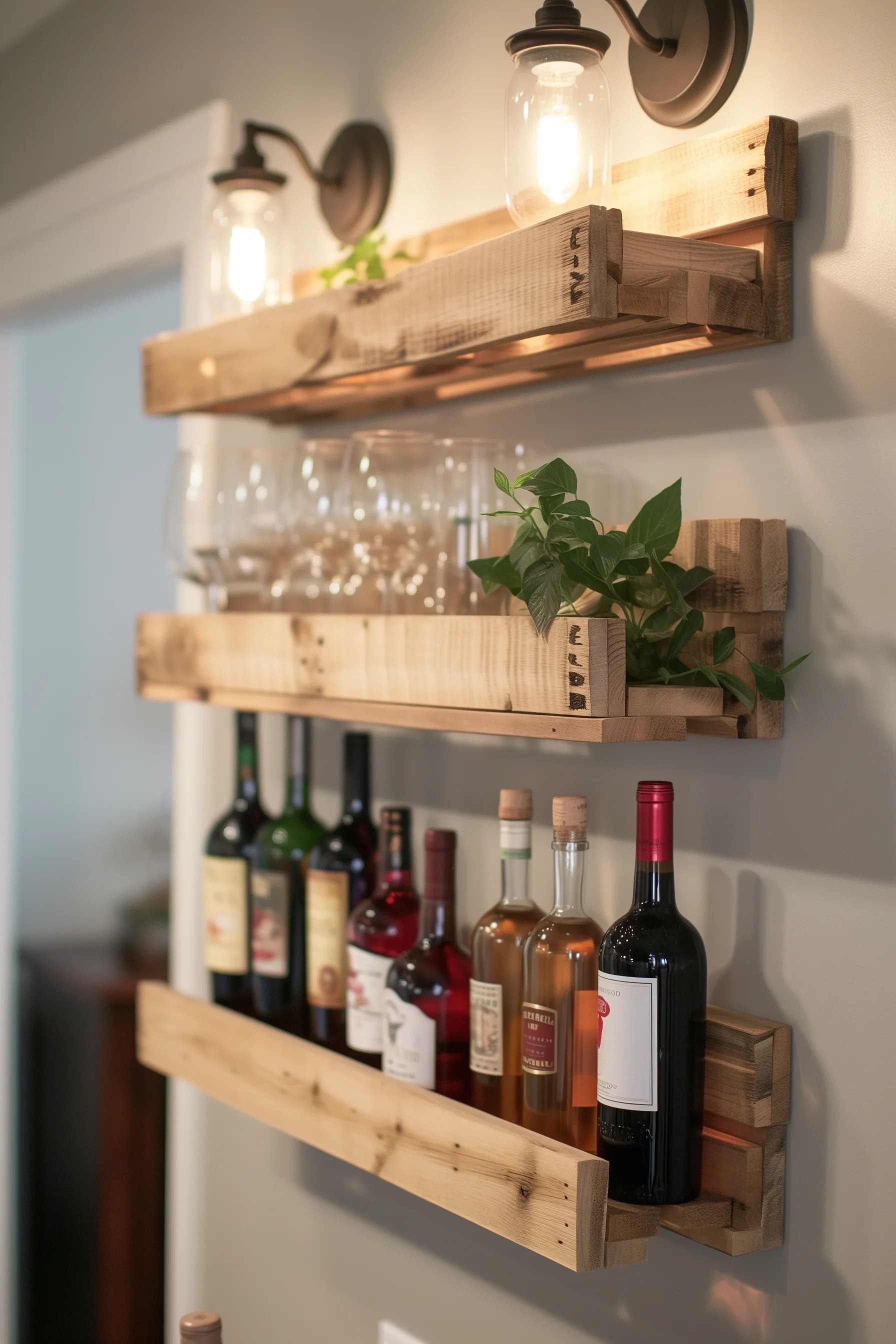 85 Creative DIY Bar Shelf Ideas You'll Love (2024)
