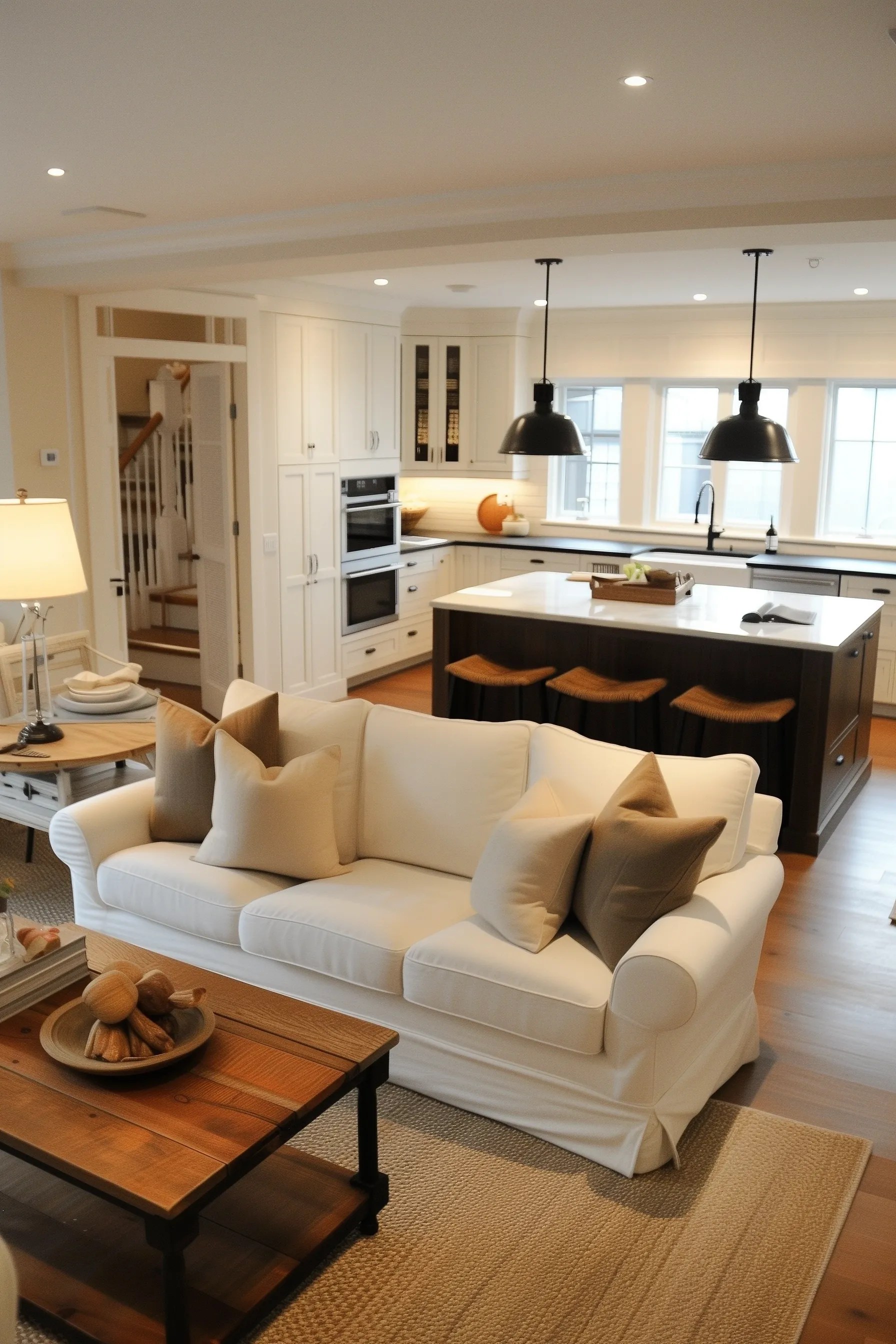 17 Stunning Small Kitchen Living Room Combo Ideas