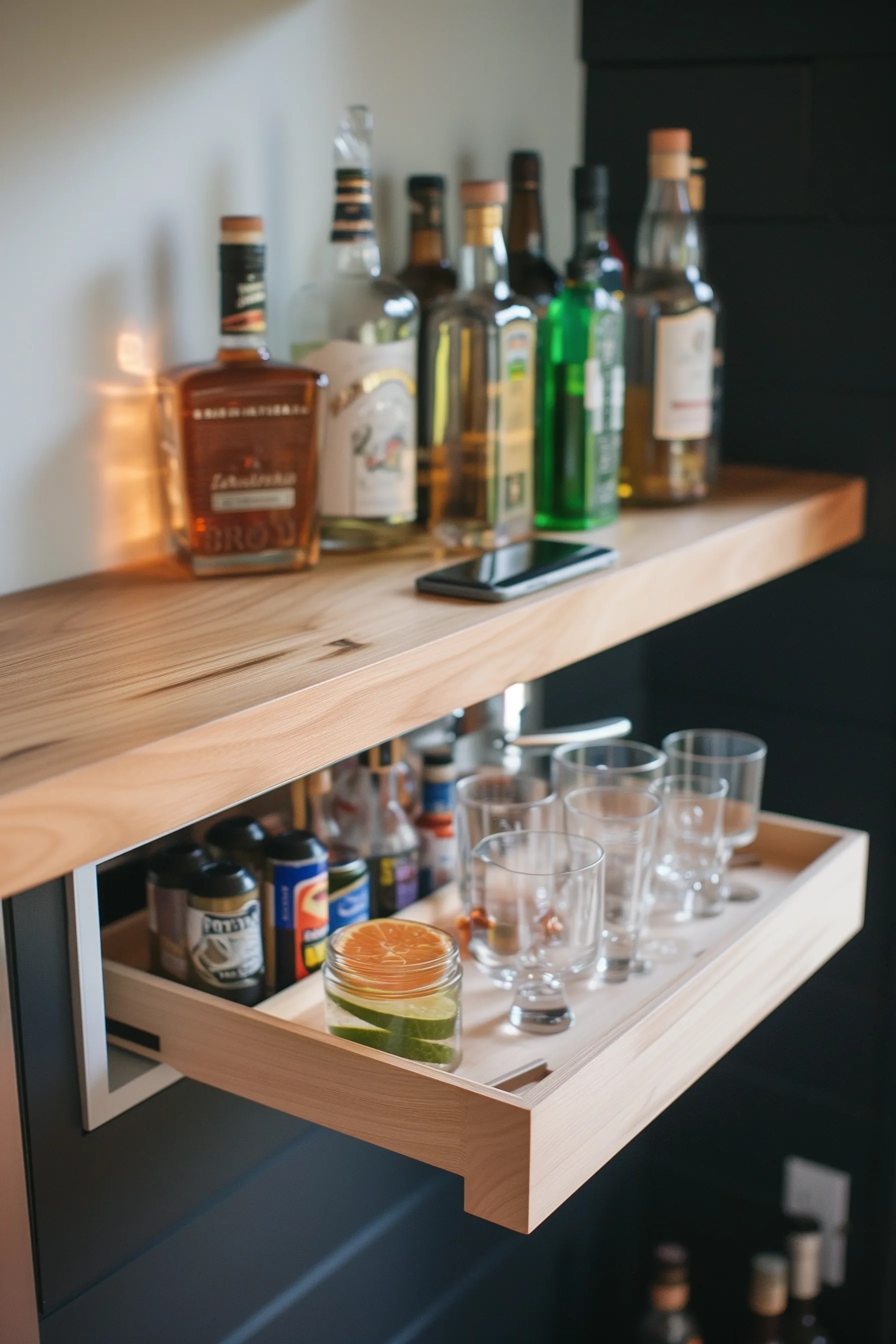 85 Creative DIY Bar Shelf Ideas You'll Love (2024)