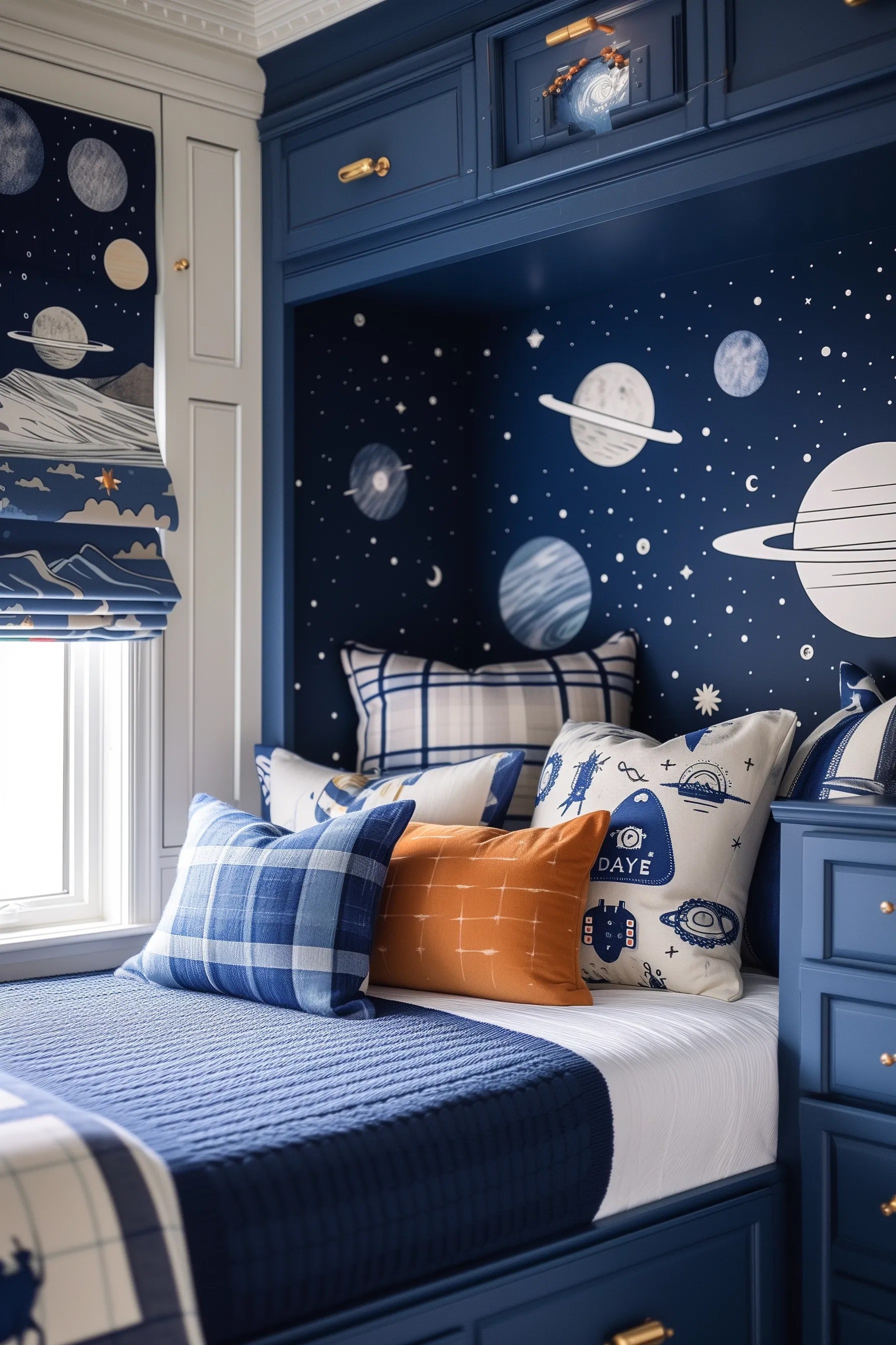 10 Easy Outer Space Themed Bedroom Decor Ideas For Kids