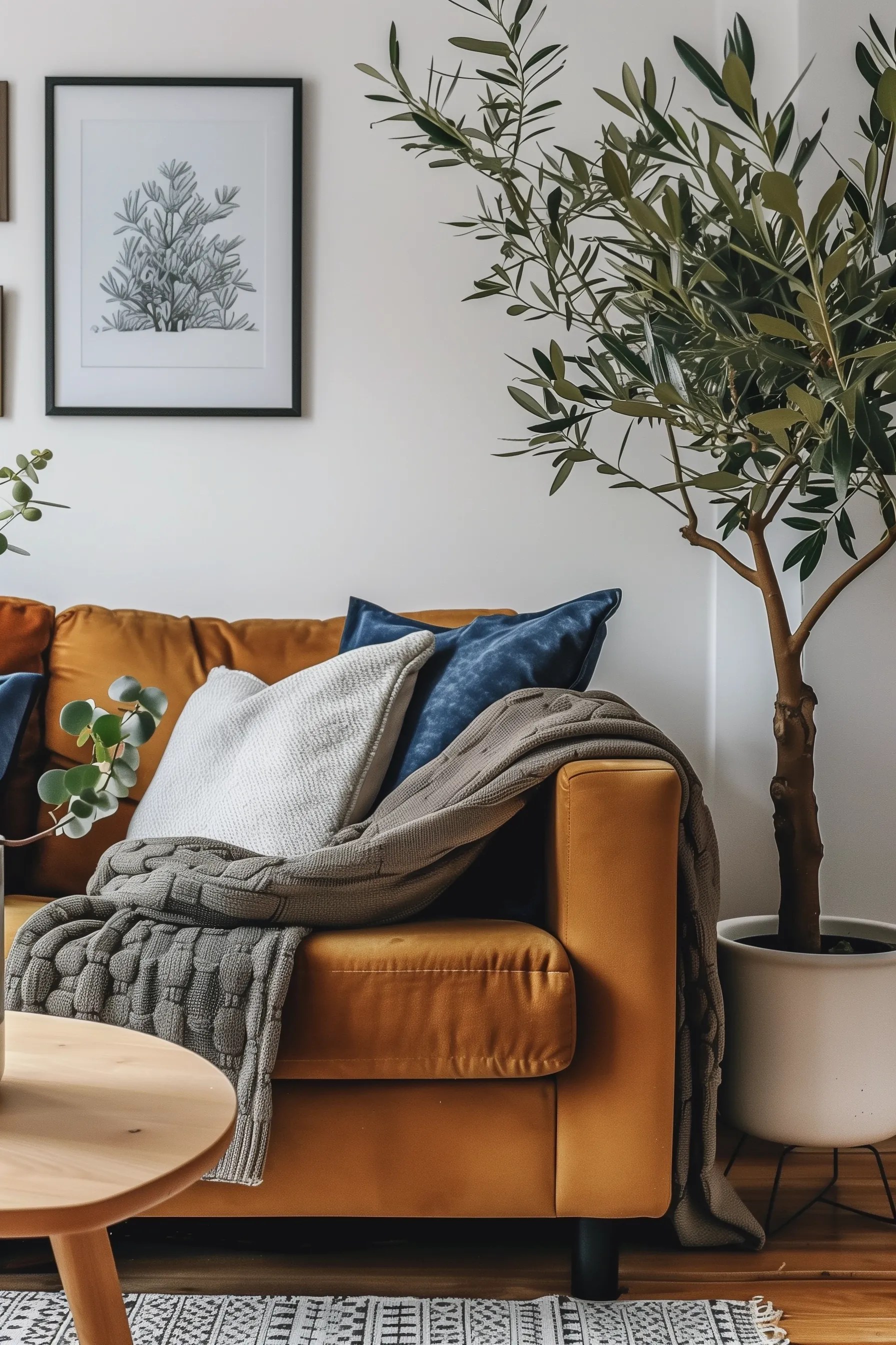 15 Best Throw Pillow Ideas For A Dark Brown Couch