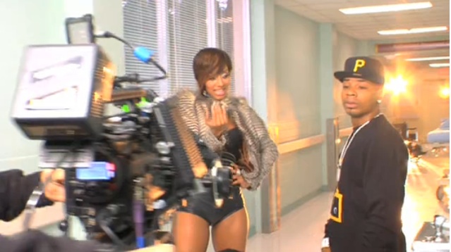 Flix/Video Behind the Scenes With Plies & Keri Hilson Straight From