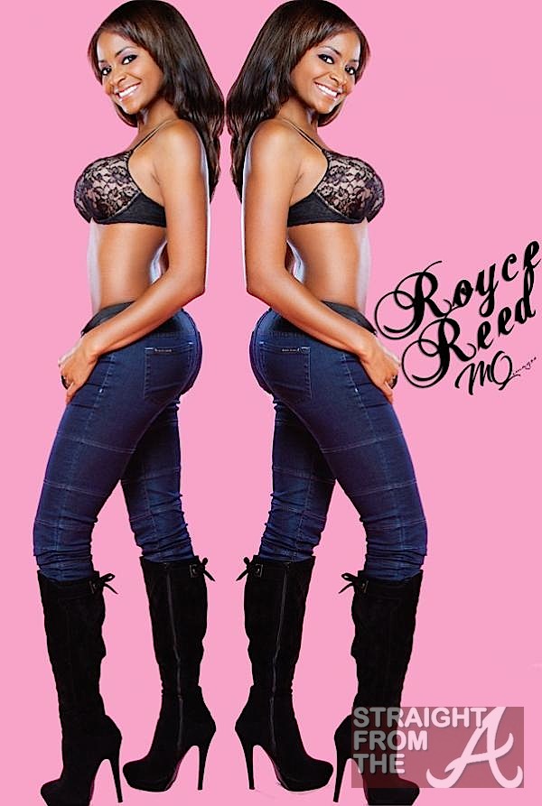 Royce Reed Promo Straight From The A [SFTA] Atlanta Entertainment