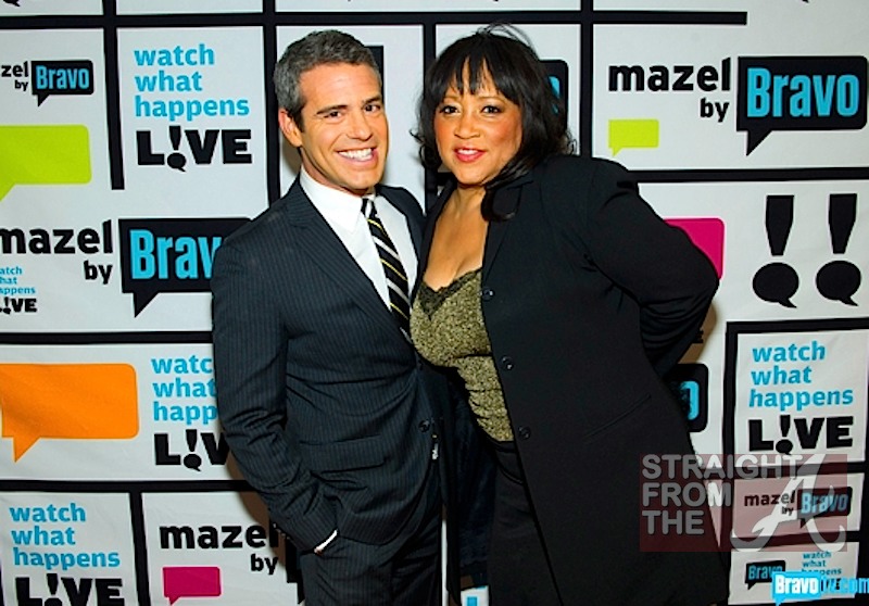 Andy Cohen Jackee Harry Straight From The A [SFTA] Atlanta